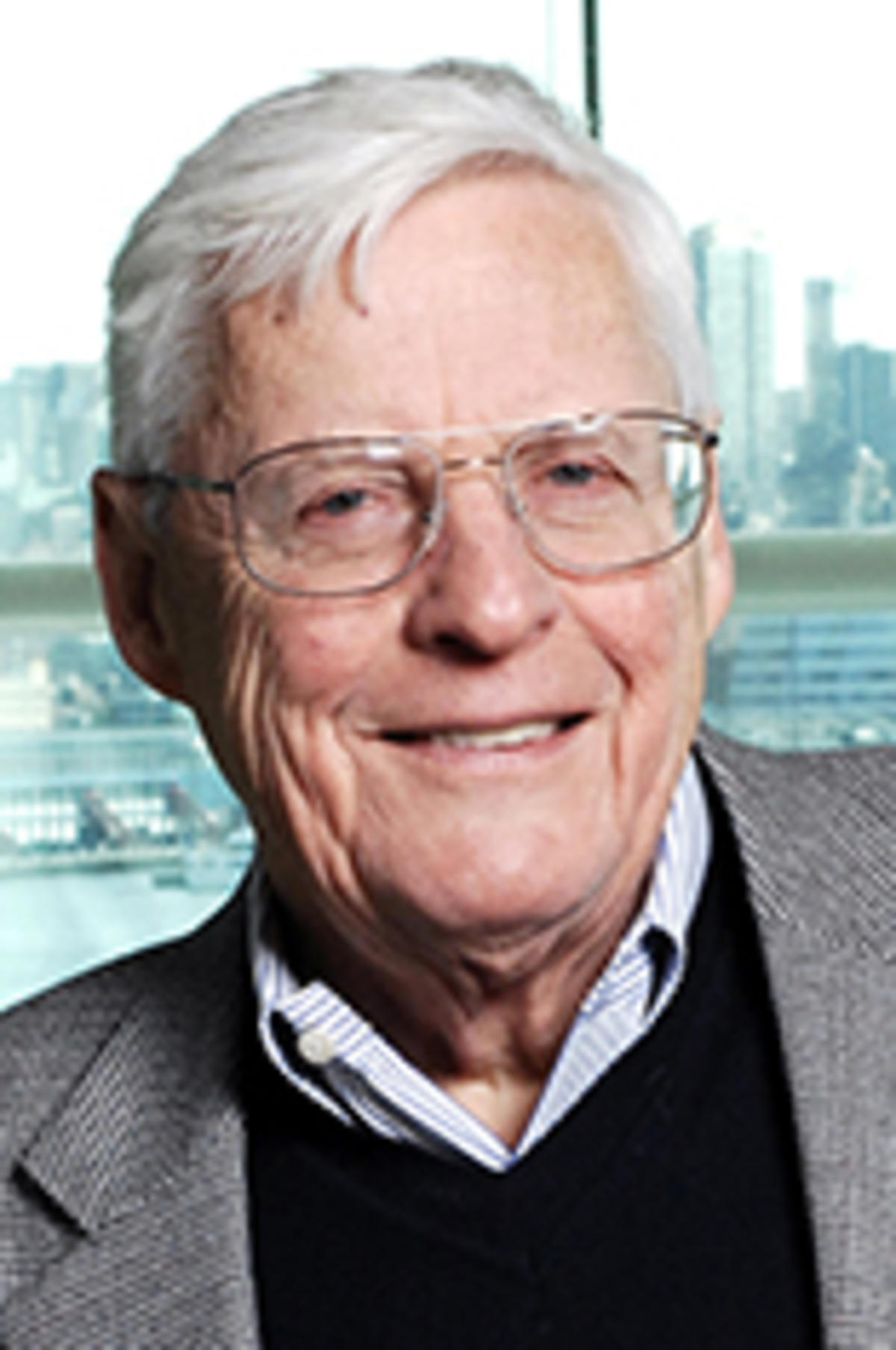 Headshot of Dr. Ted Stohr.