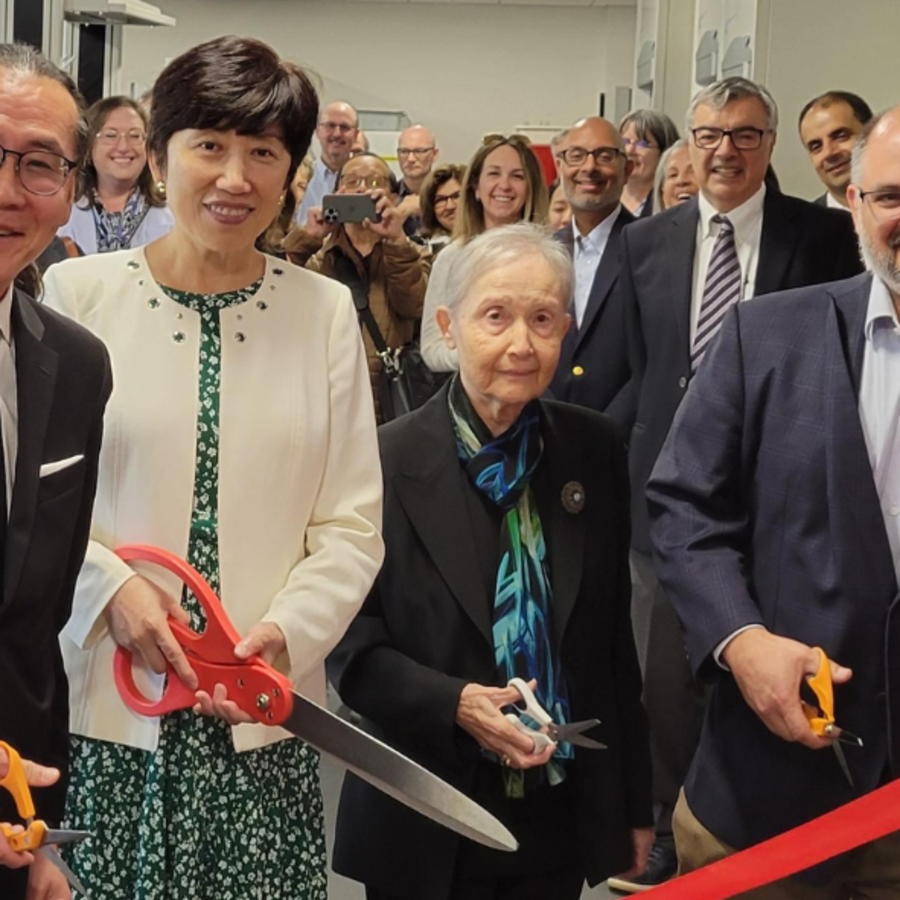 Ribbon Cutting Ceremony.