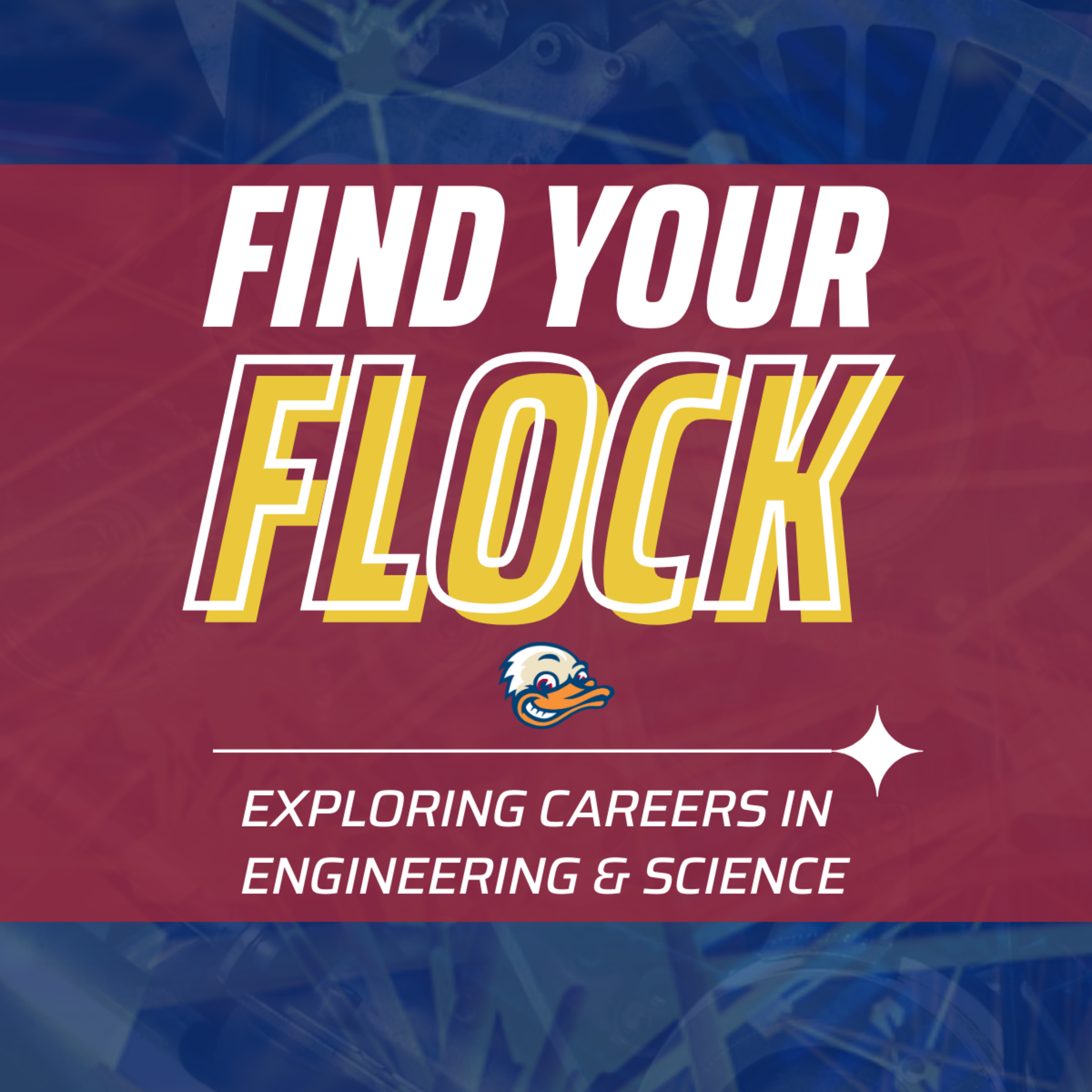 Find Your Flock: Exploring careers in engineering and science