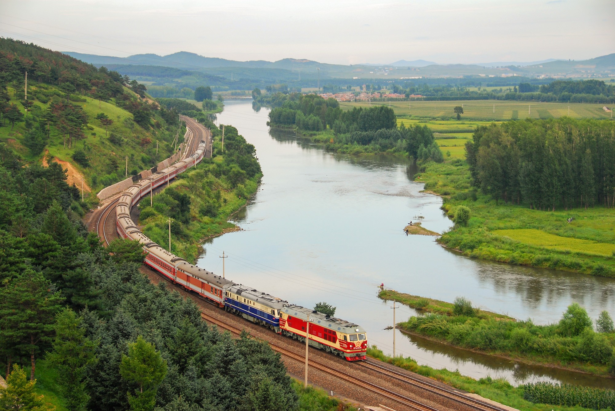 Hailin City, China. CREDIT: Xue Siyang