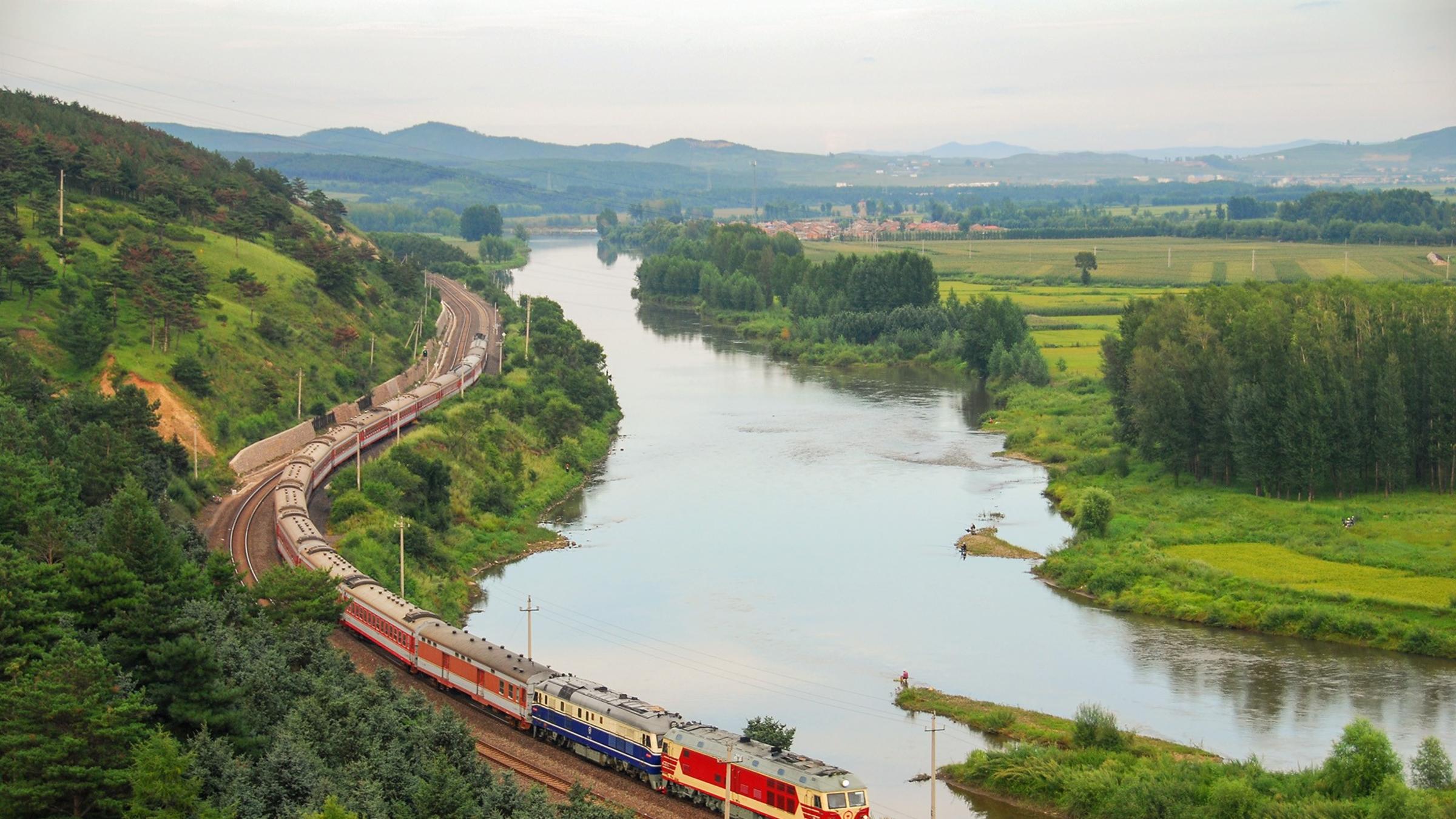 Hailin City, China. CREDIT: Xue Siyang