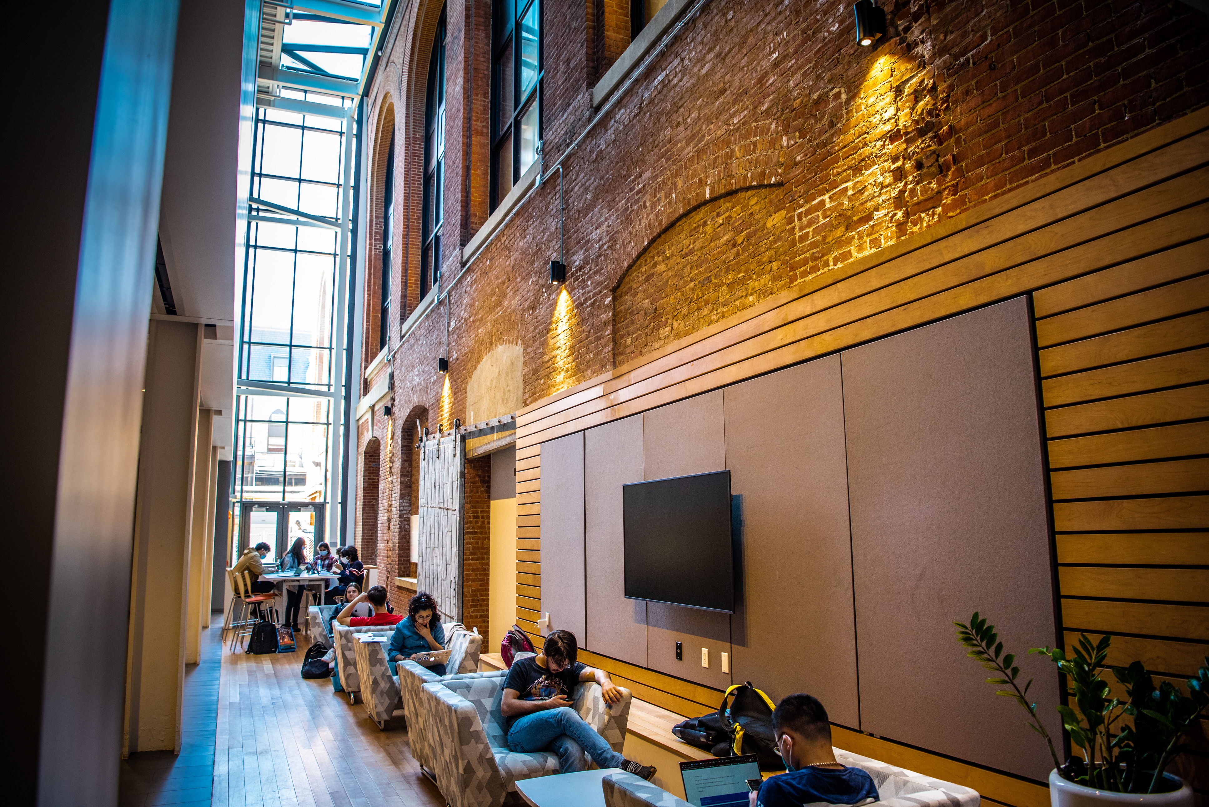 Gateway Academic Center Spring