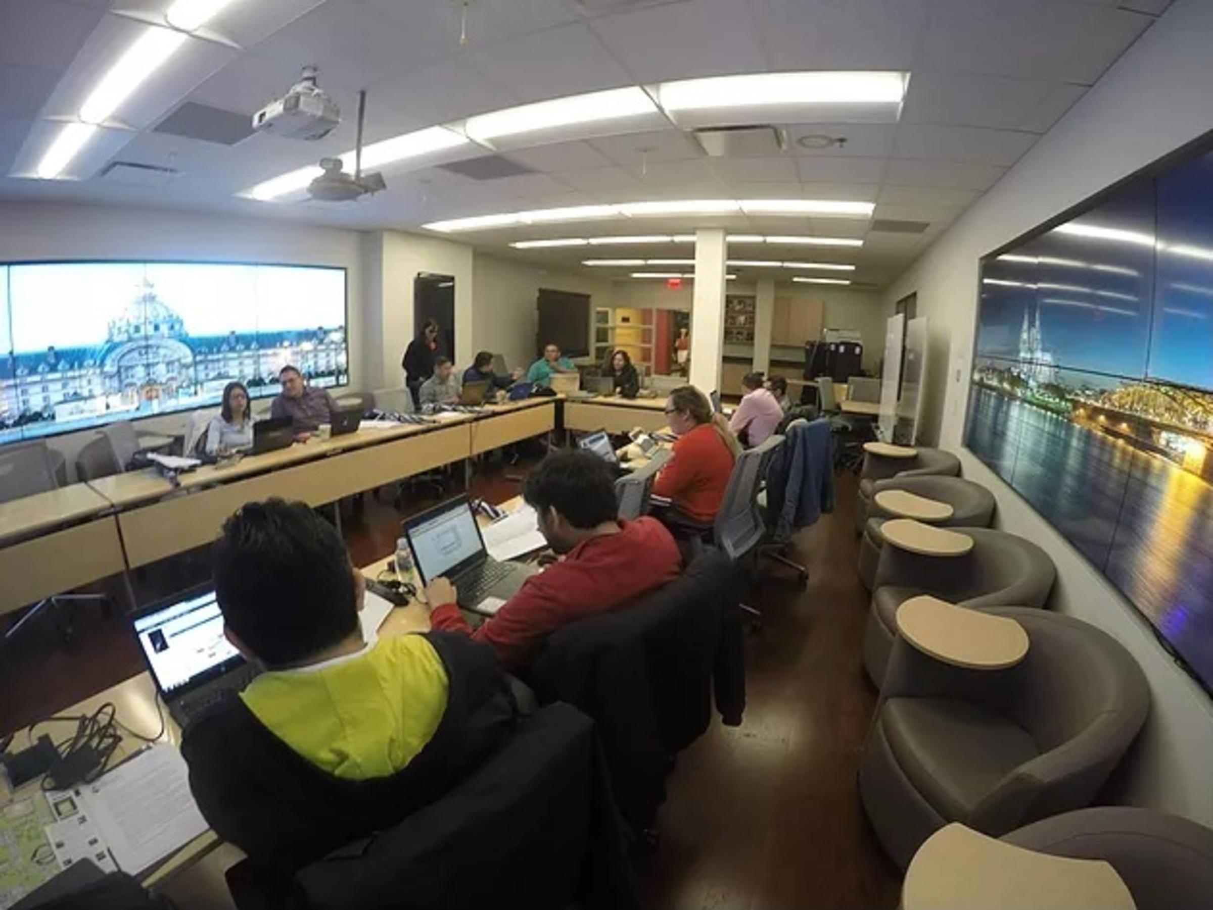 Data viz camp at Immersion Lab