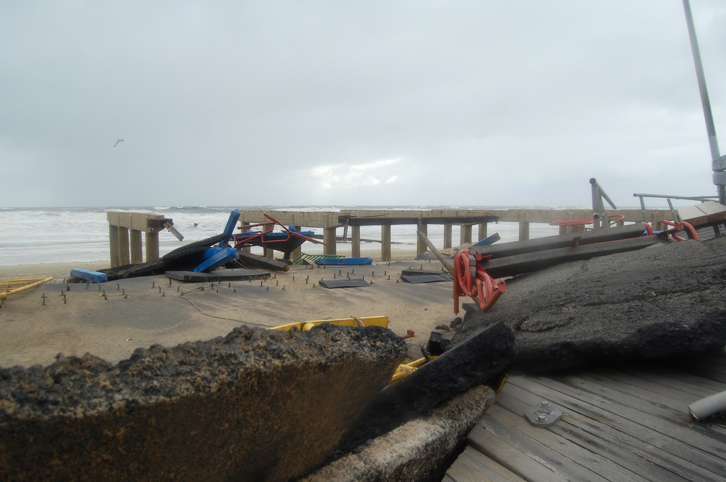 hurricane sandy devastation