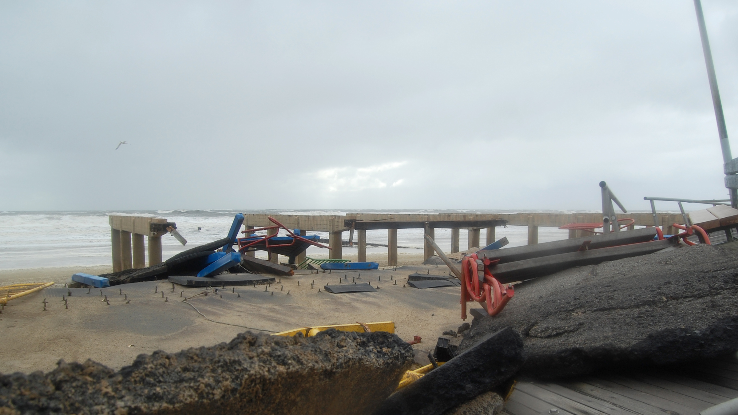 hurricane sandy devastation