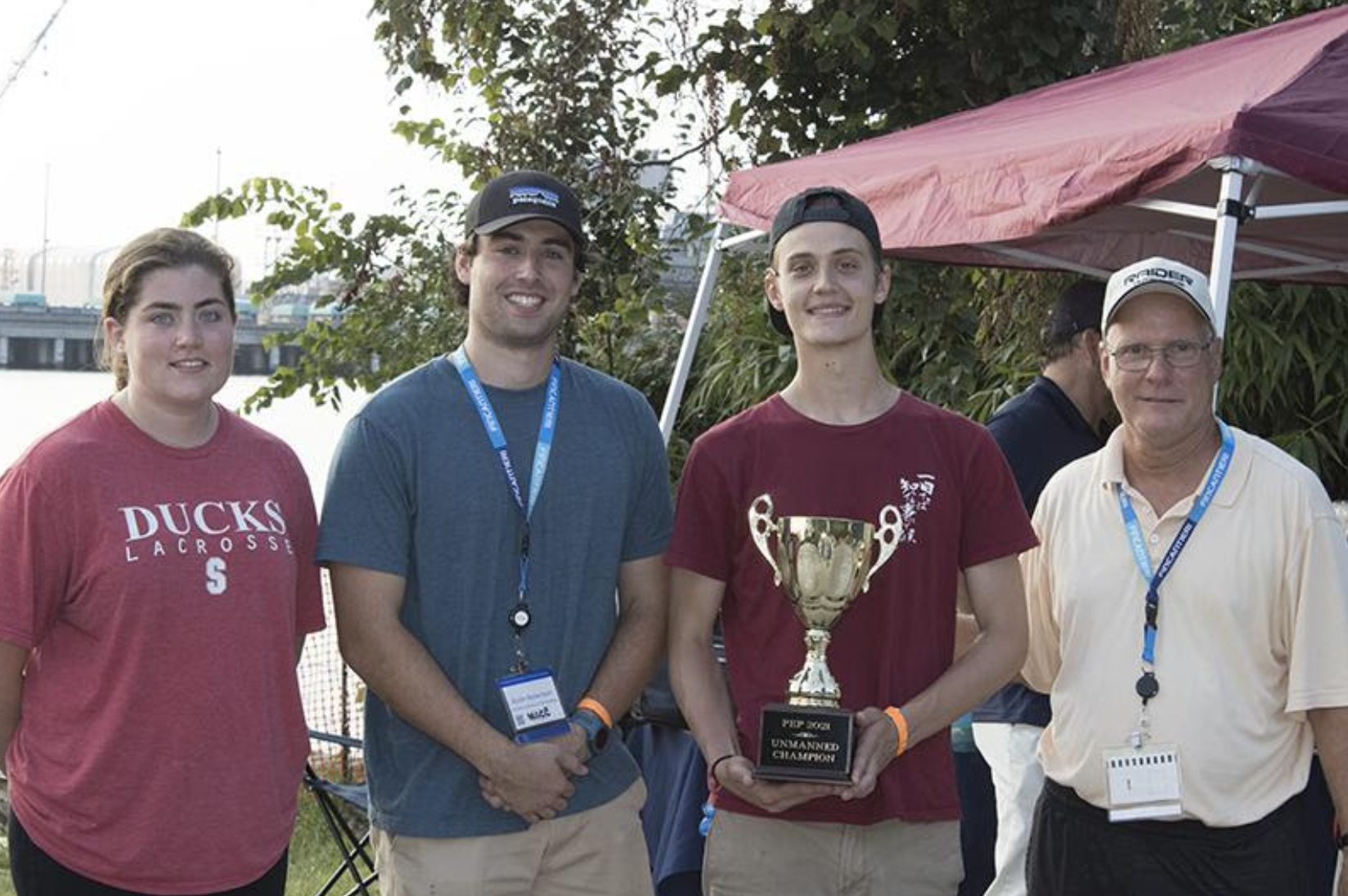 Stevens Students Win Top Spot at the American Society of Naval Engineers' Promoting Electric Propulsion Competition