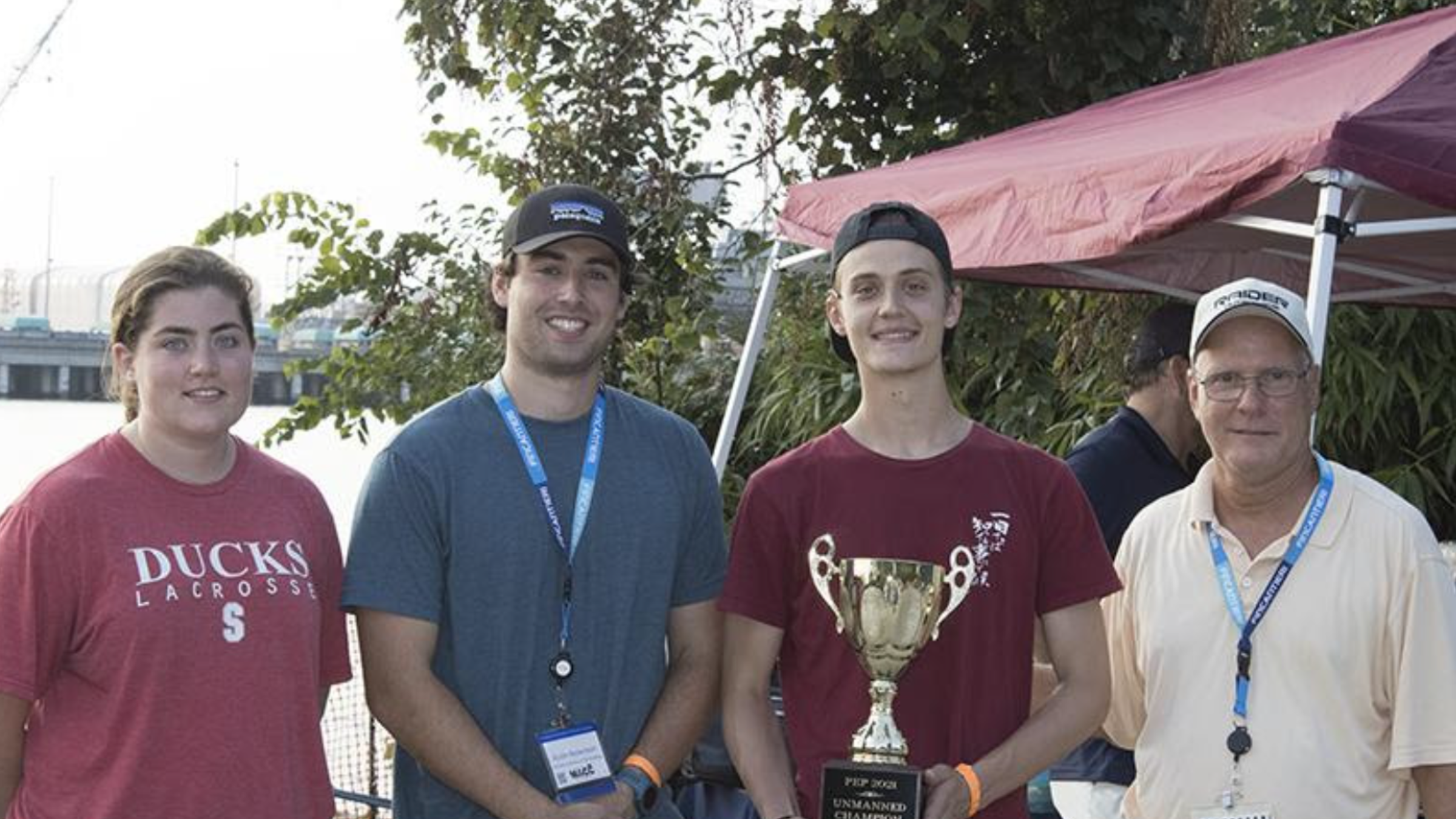 Stevens Students Win Top Spot at the American Society of Naval Engineers' Promoting Electric Propulsion Competition