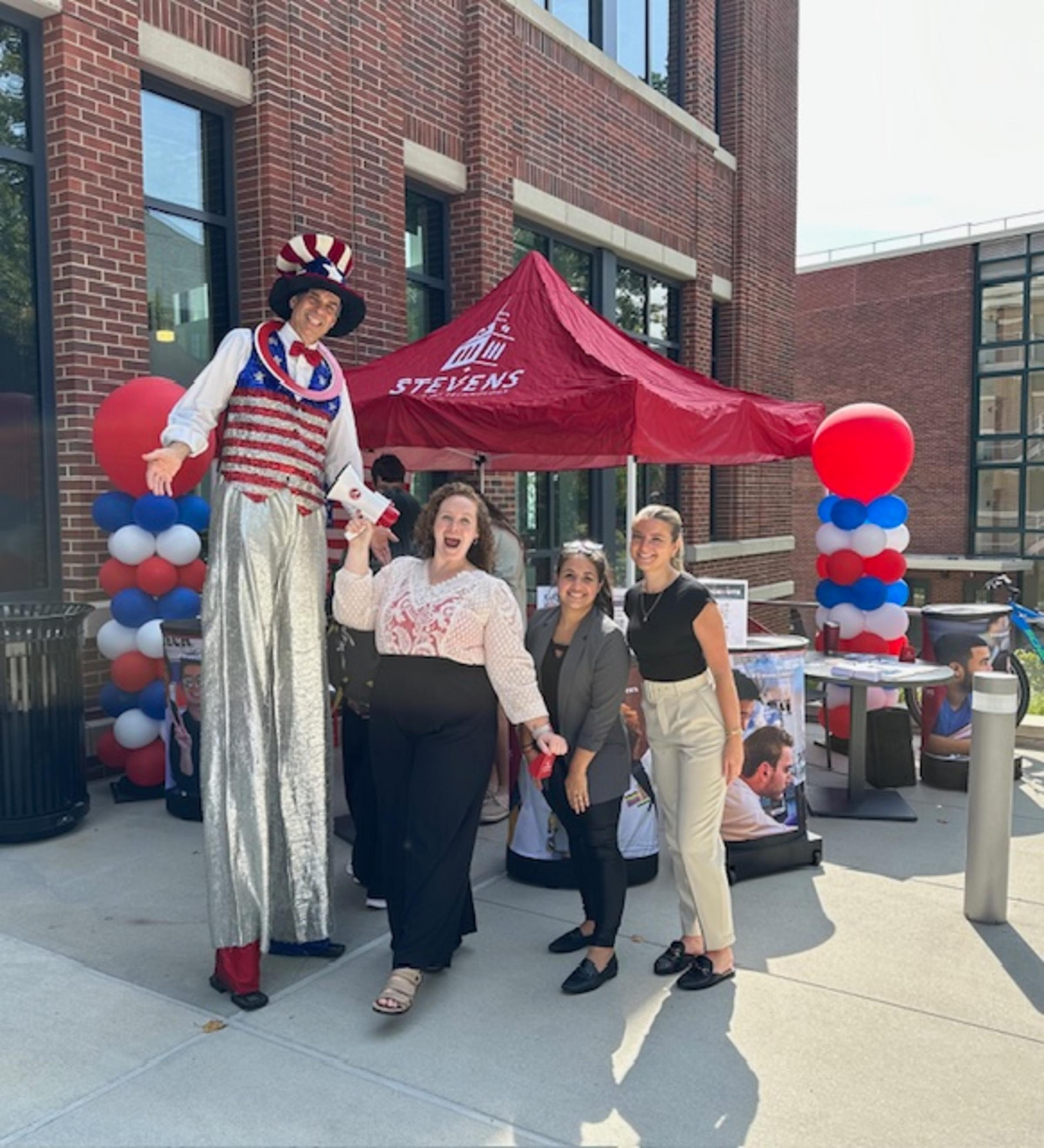 Voter Education Booth