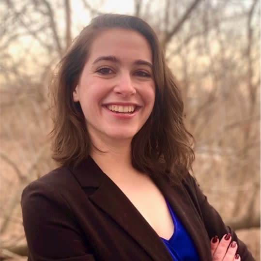  A portrait of Joanna Modi.