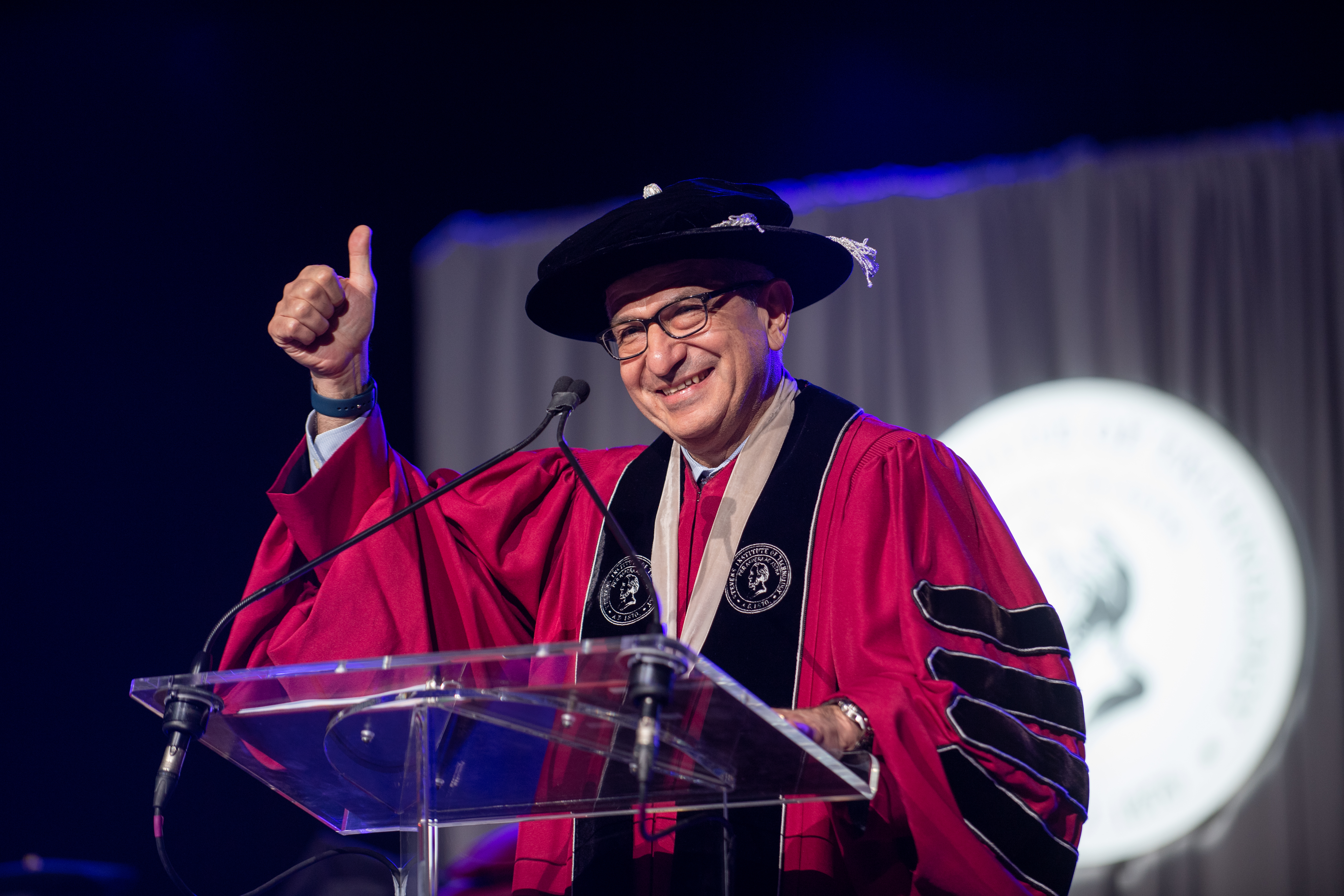 President at Commencement