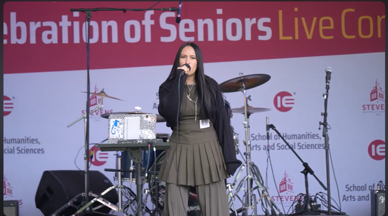 Singer at 2026 HASS Concert