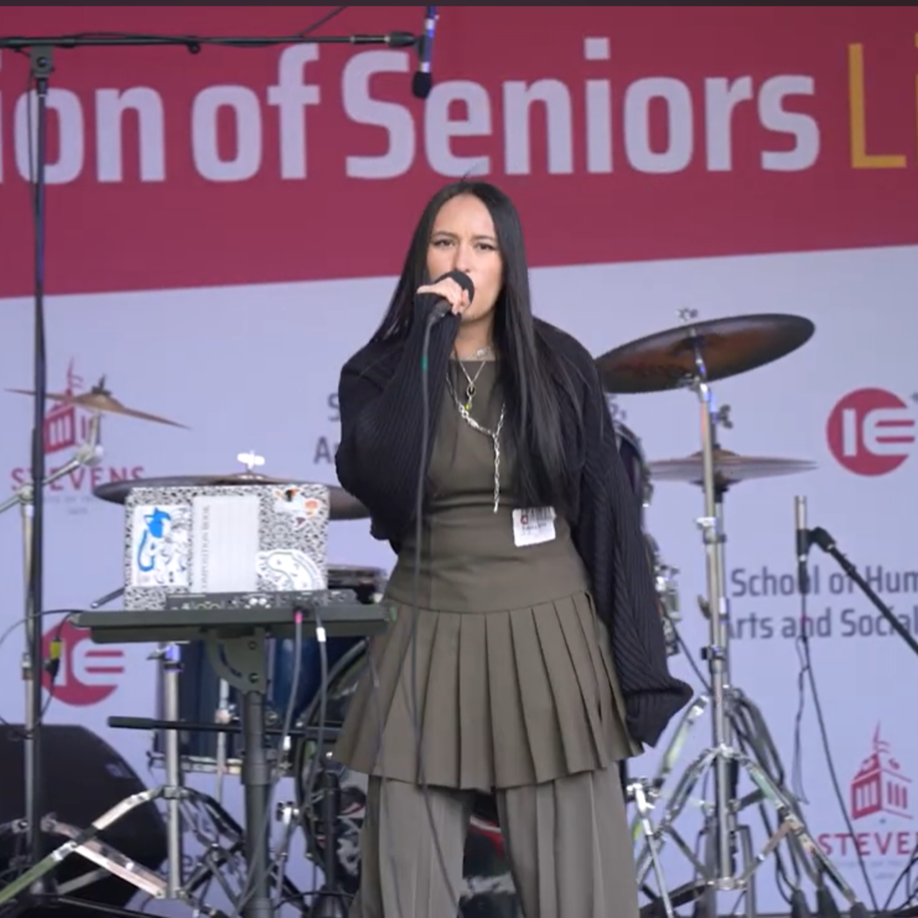 Singer at 2026 HASS Concert