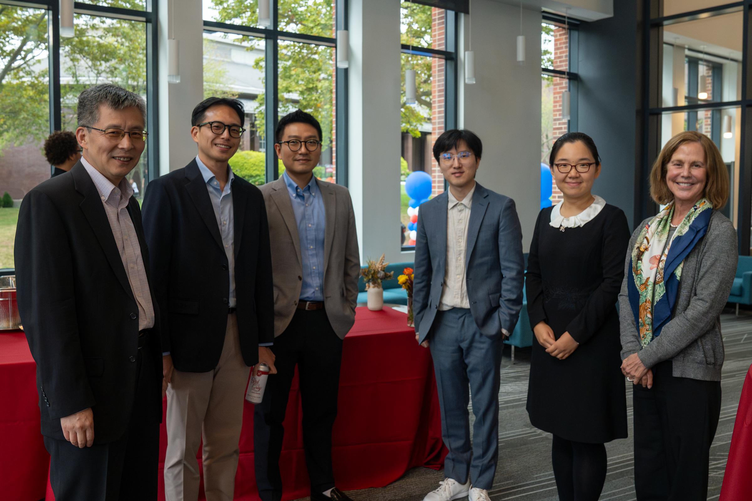 School of Business faculty at CRAFT Fall 2024 Reception