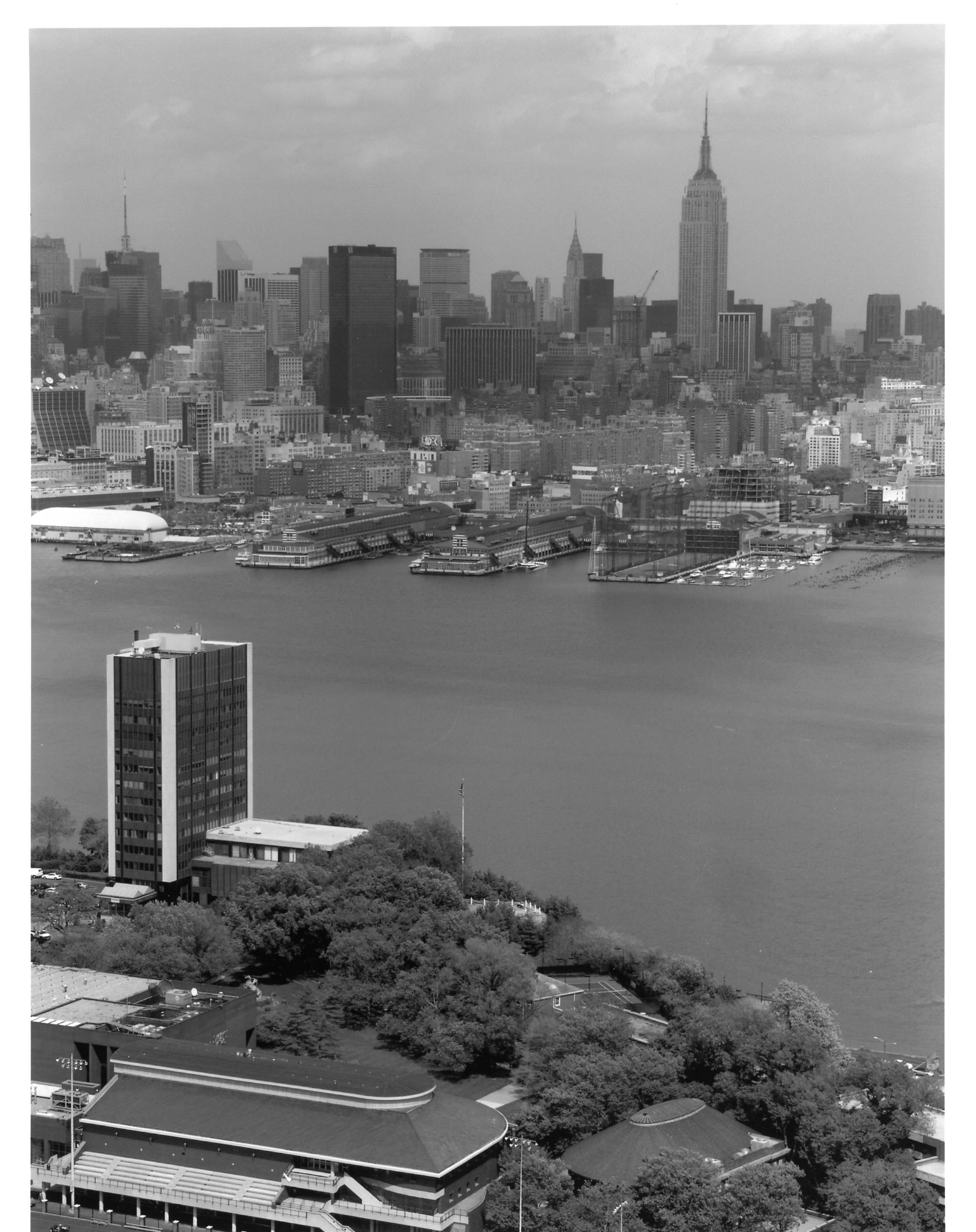 Historical photo of the stevens campus