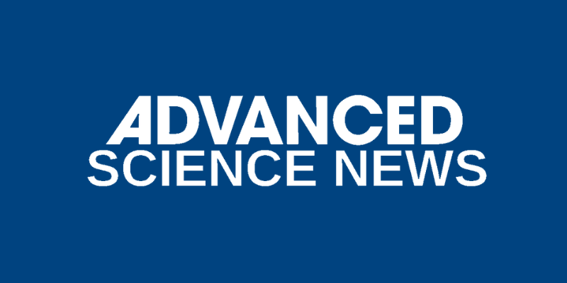 Advanced Science News Logo