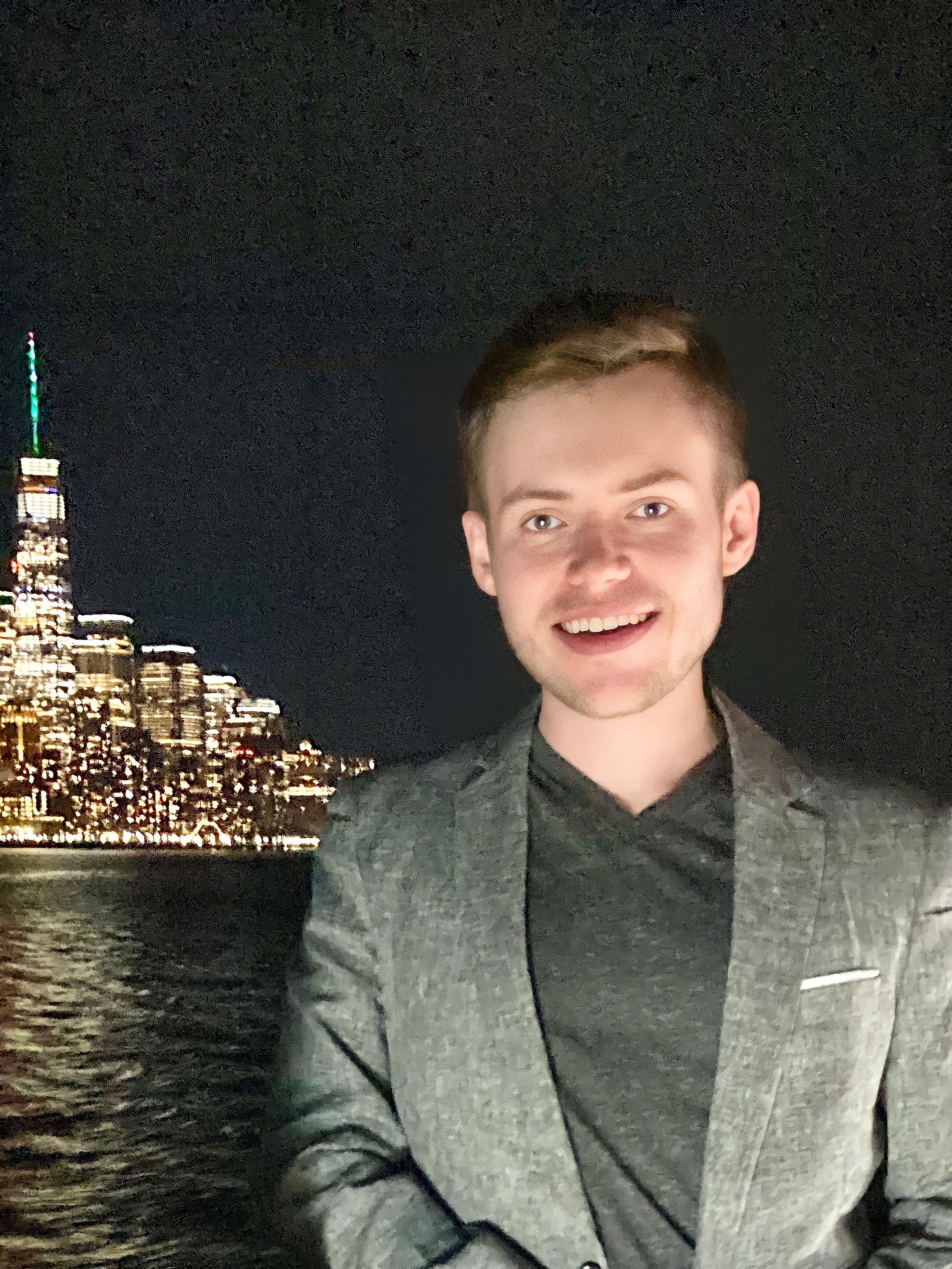 Headshot of Zachary Kermitz