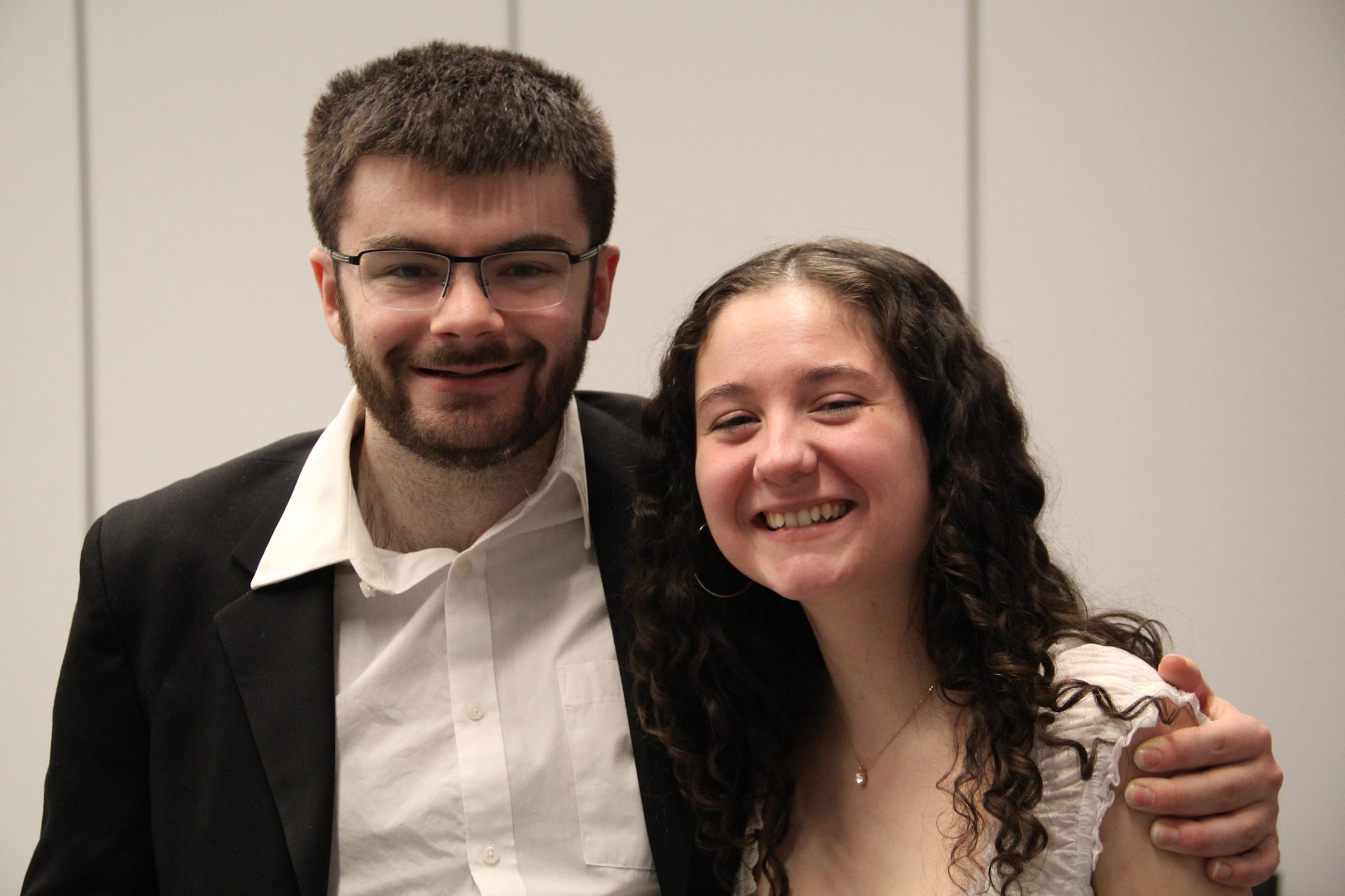 Photo of Brendon Weiskott and Lauren Sheehan