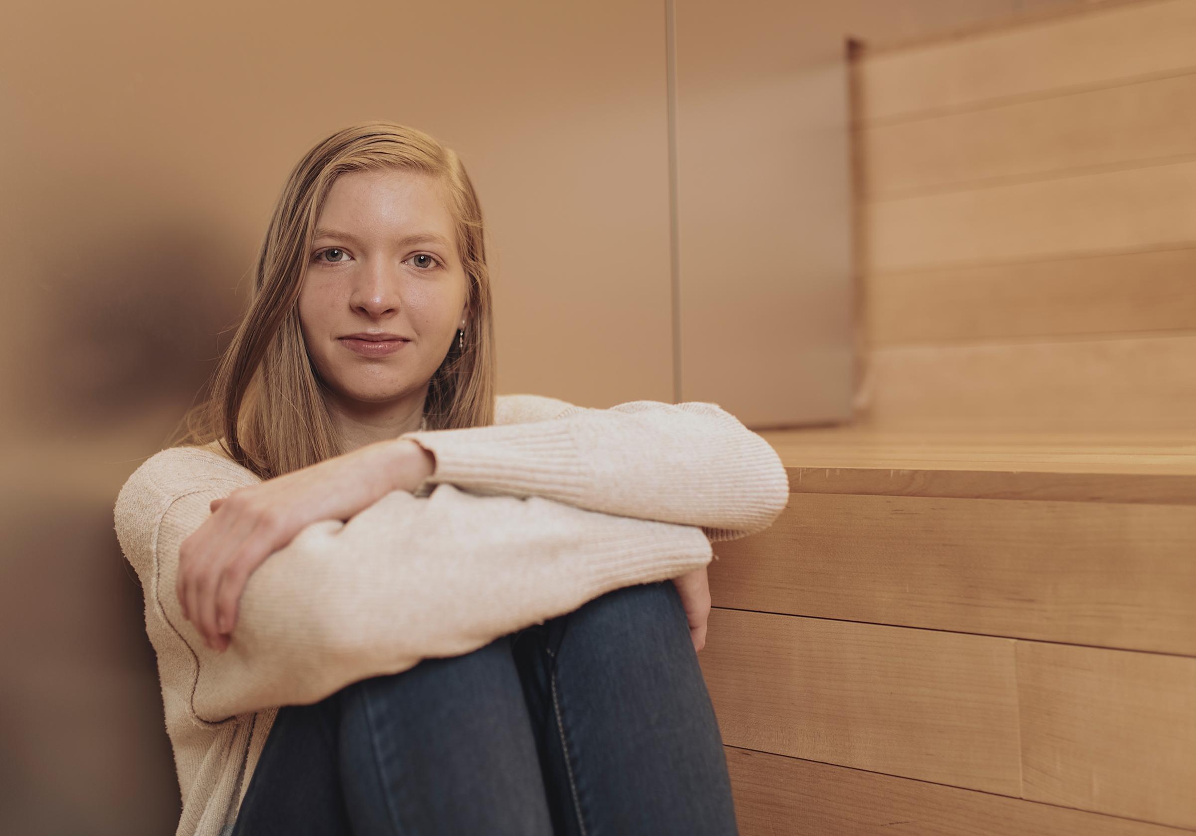 Portrait of Kaitlyn Sharo