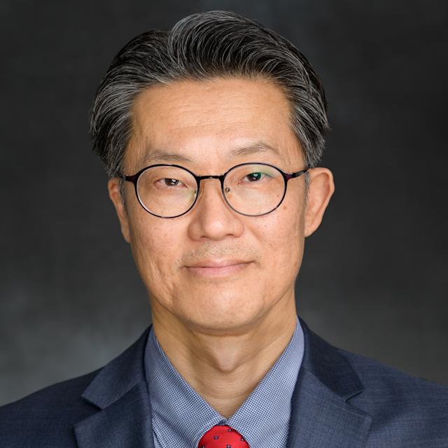 Professional headshot of Stevens professor E.H. Yang