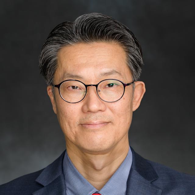 Professional headshot of Stevens professor E.H. Yang