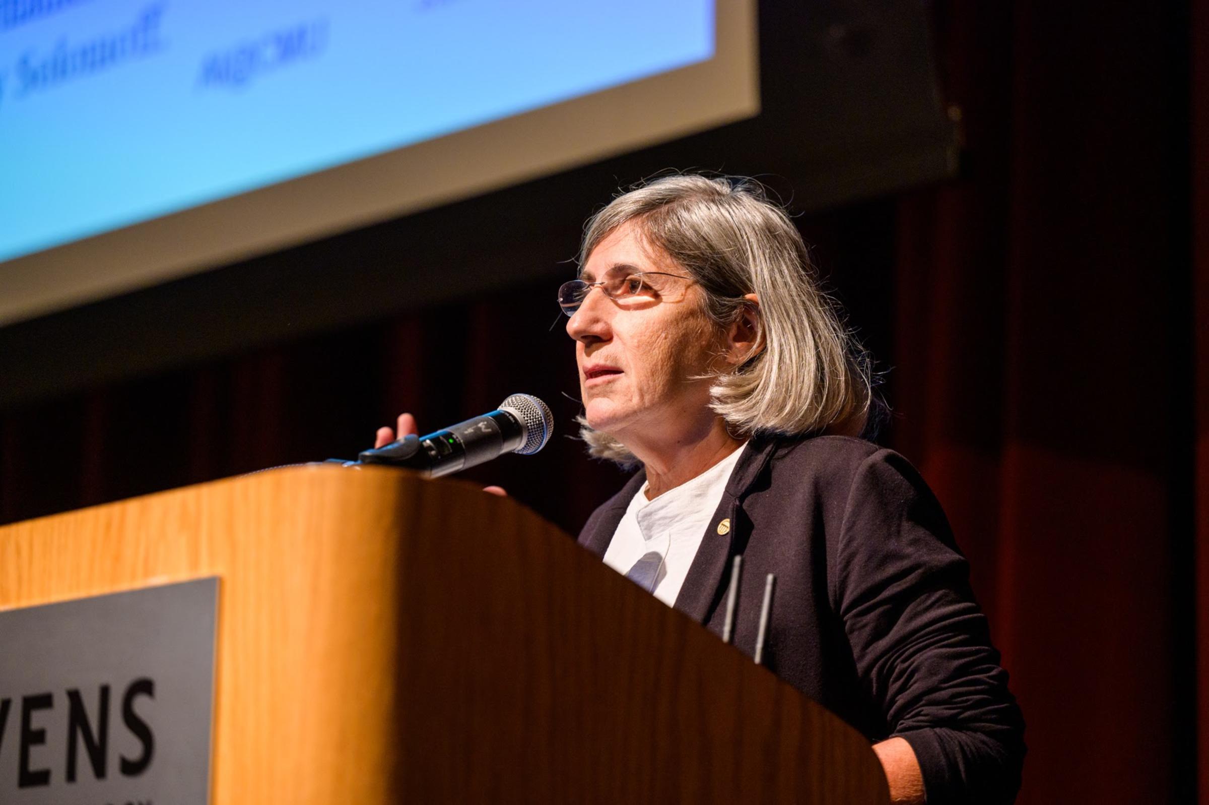 head of AI research for JPMorgan and Chase, speaking at Stevens