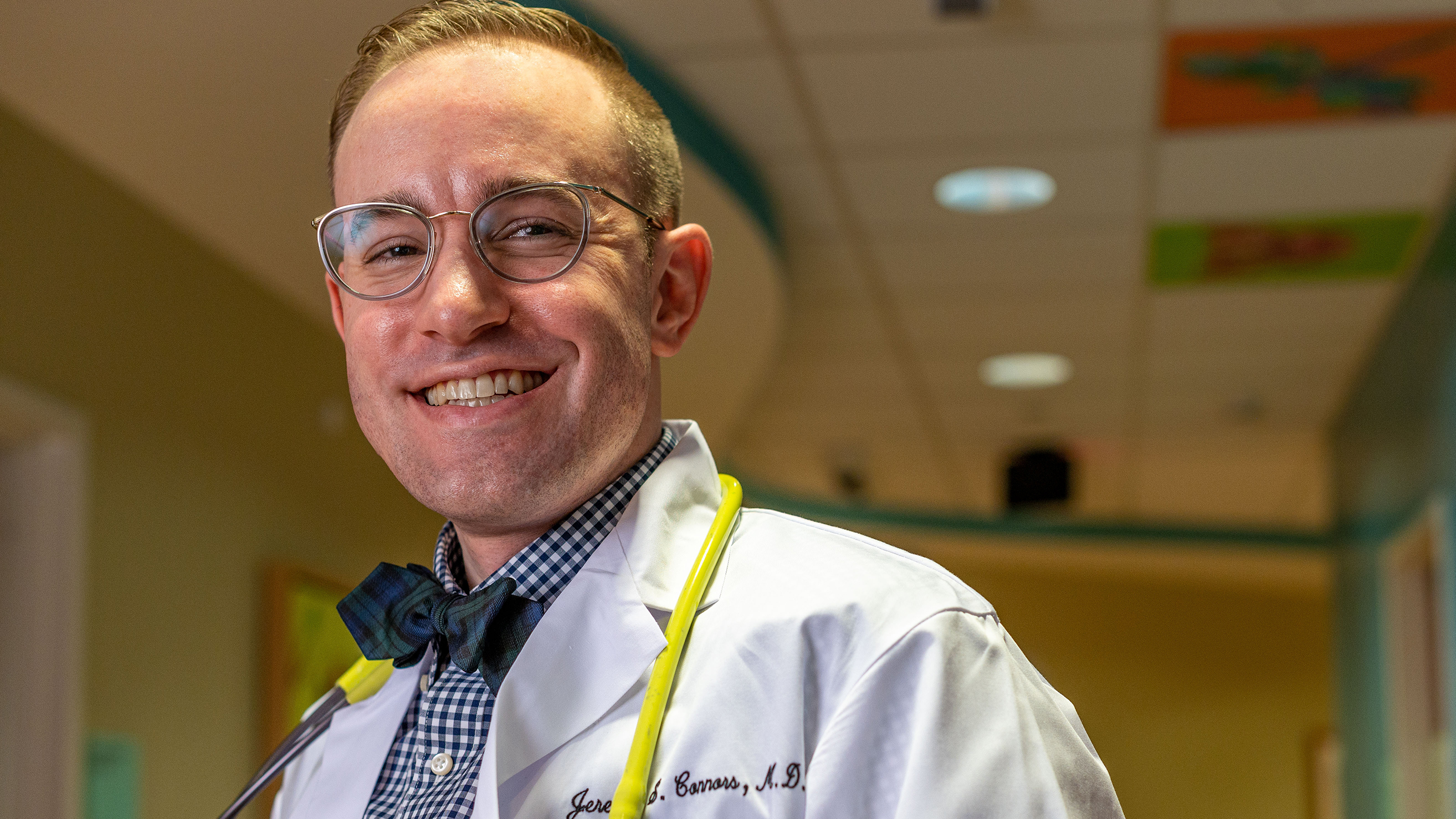 Portrait of Jeremy Connors