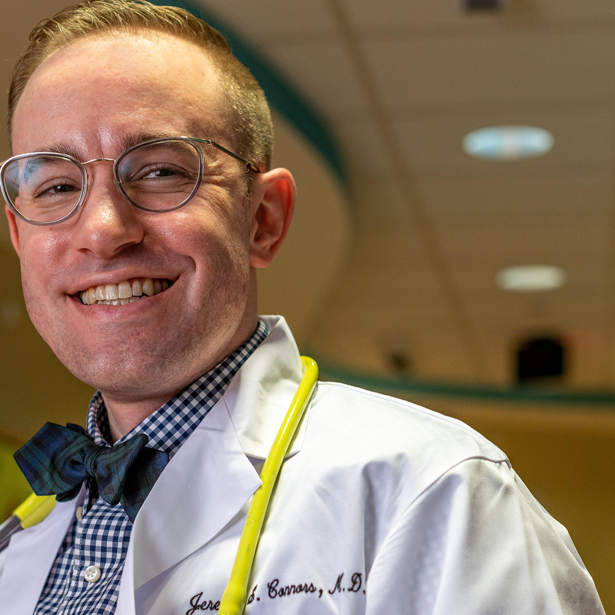 Portrait of Jeremy Connors