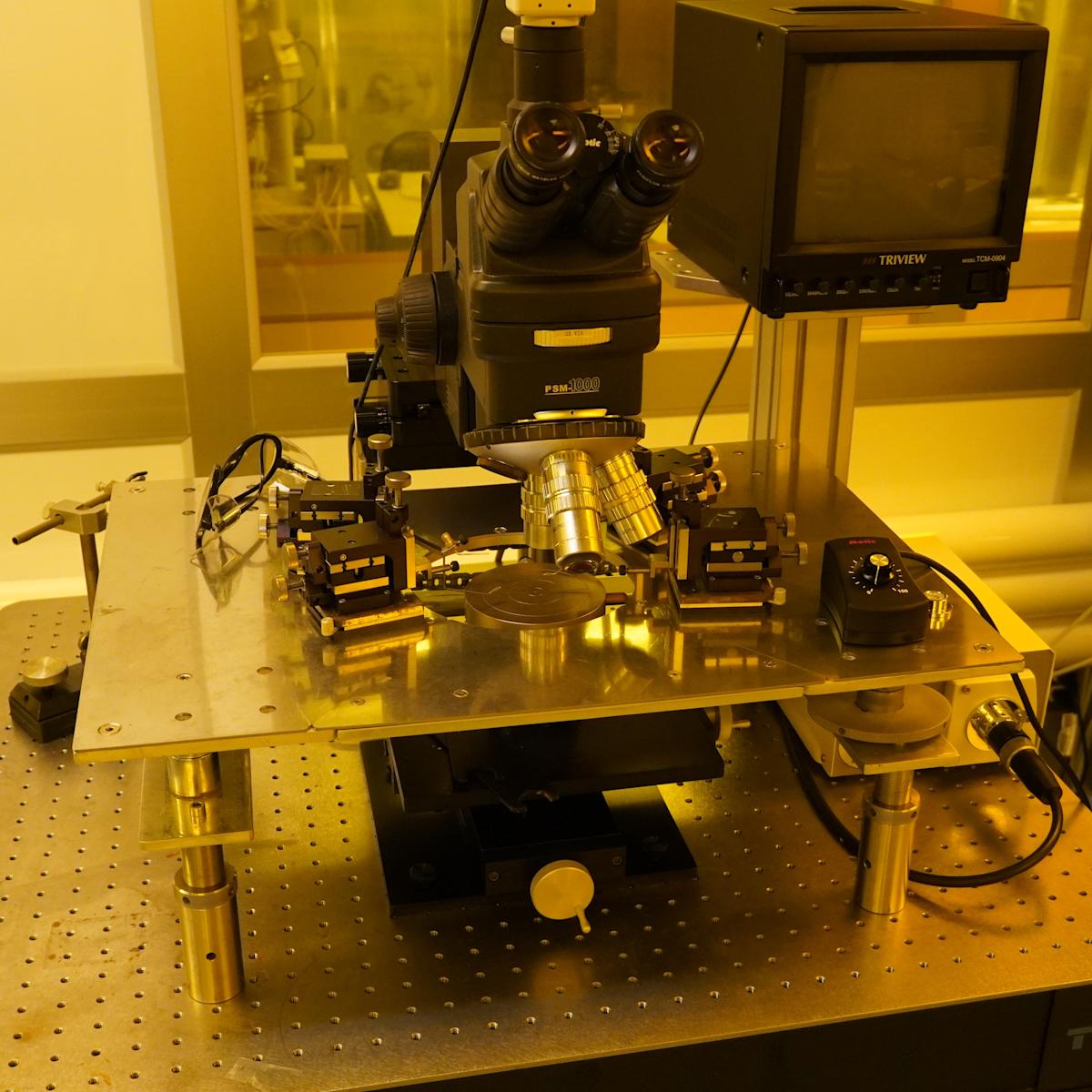 Probe station.