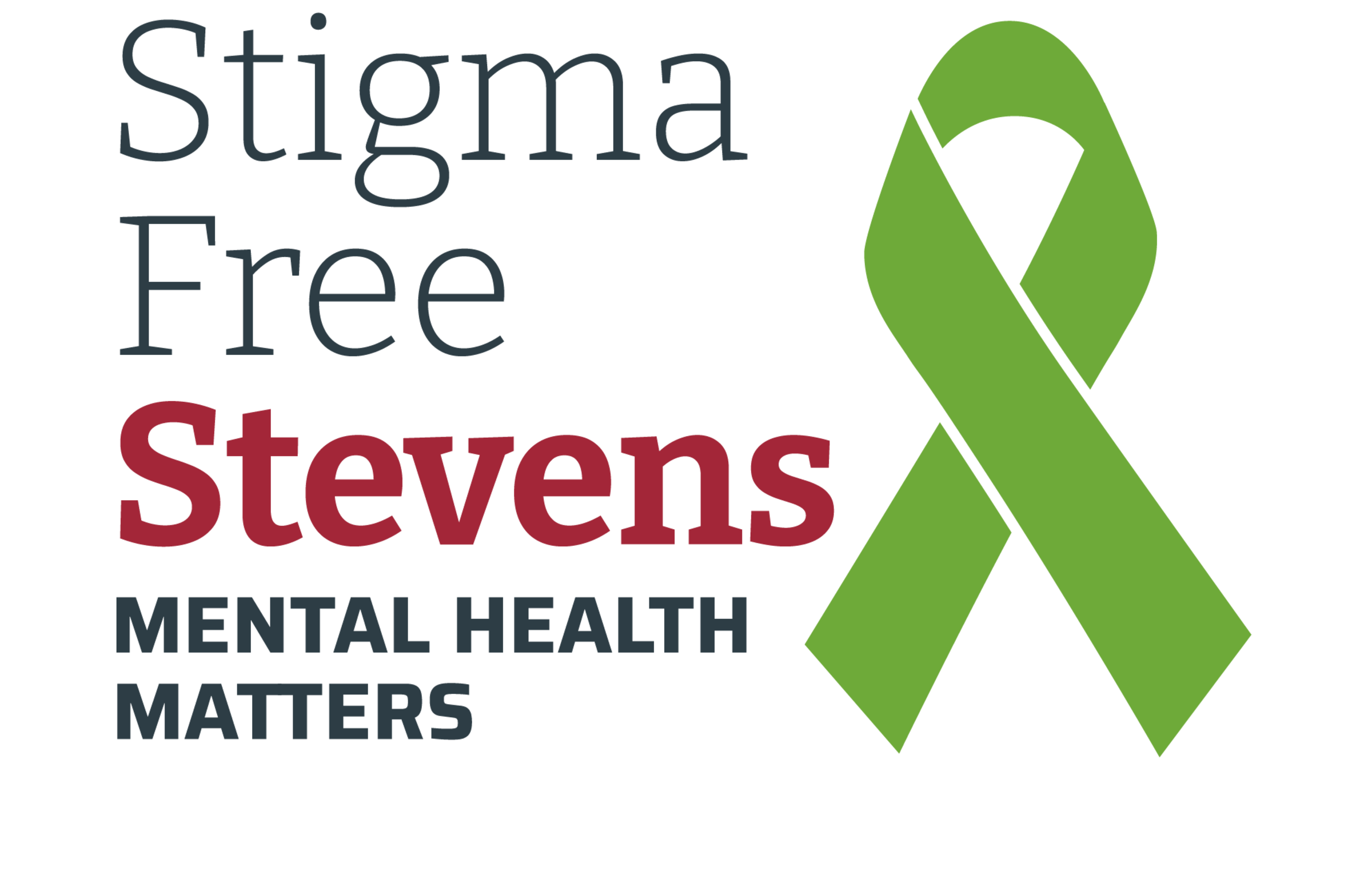 Stigma Free Stevens Stacked Logo