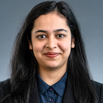 Headshot of Shweta Churi