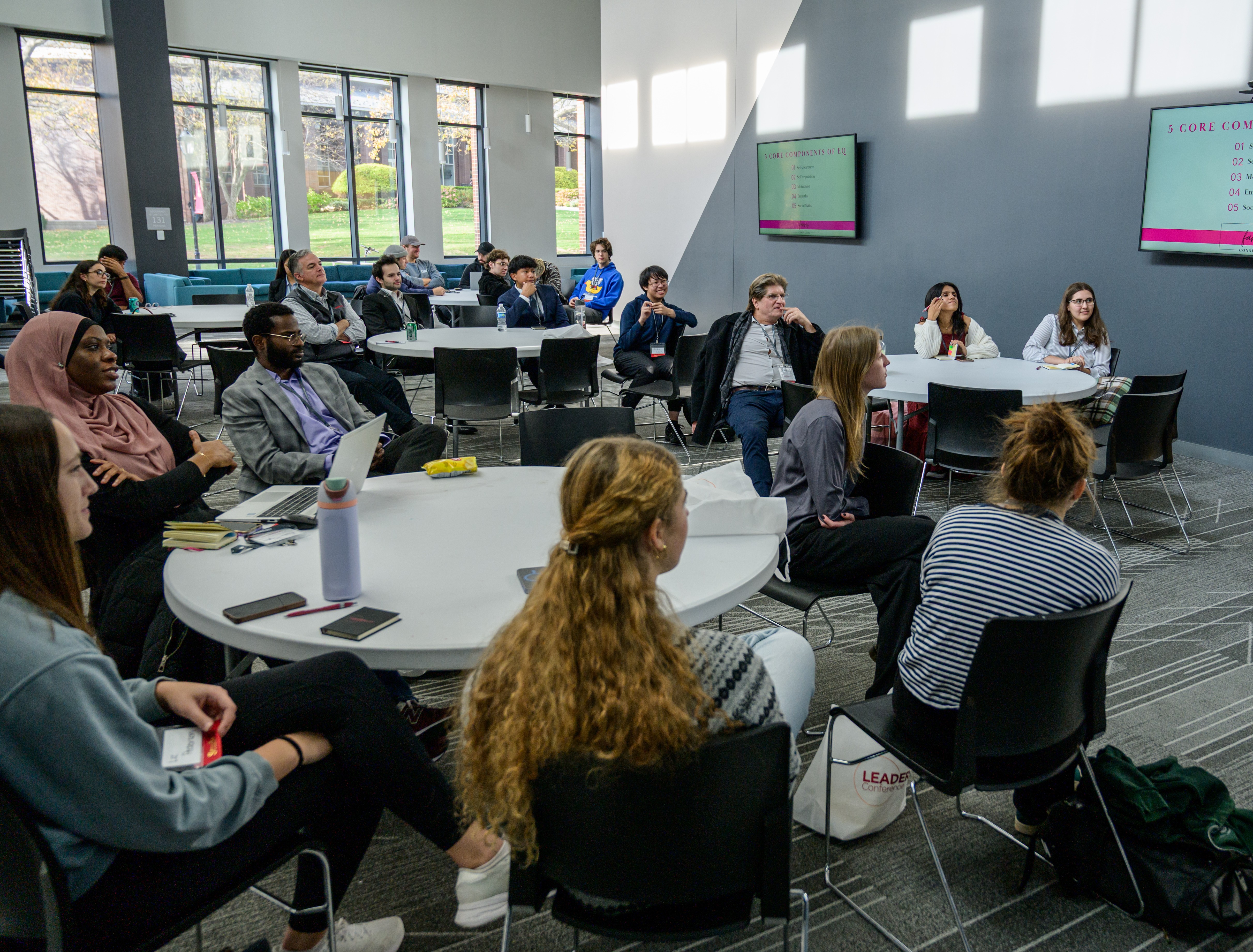Participants at a workshop
