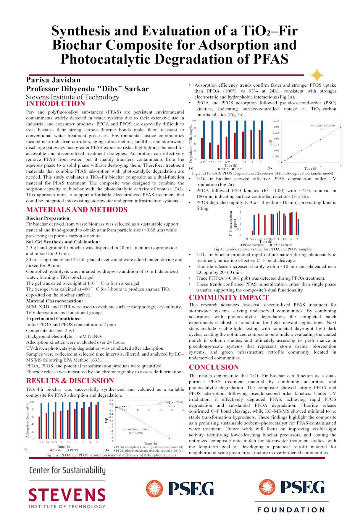 PSEG Reaserch Activity Poster - Parisa Javidan