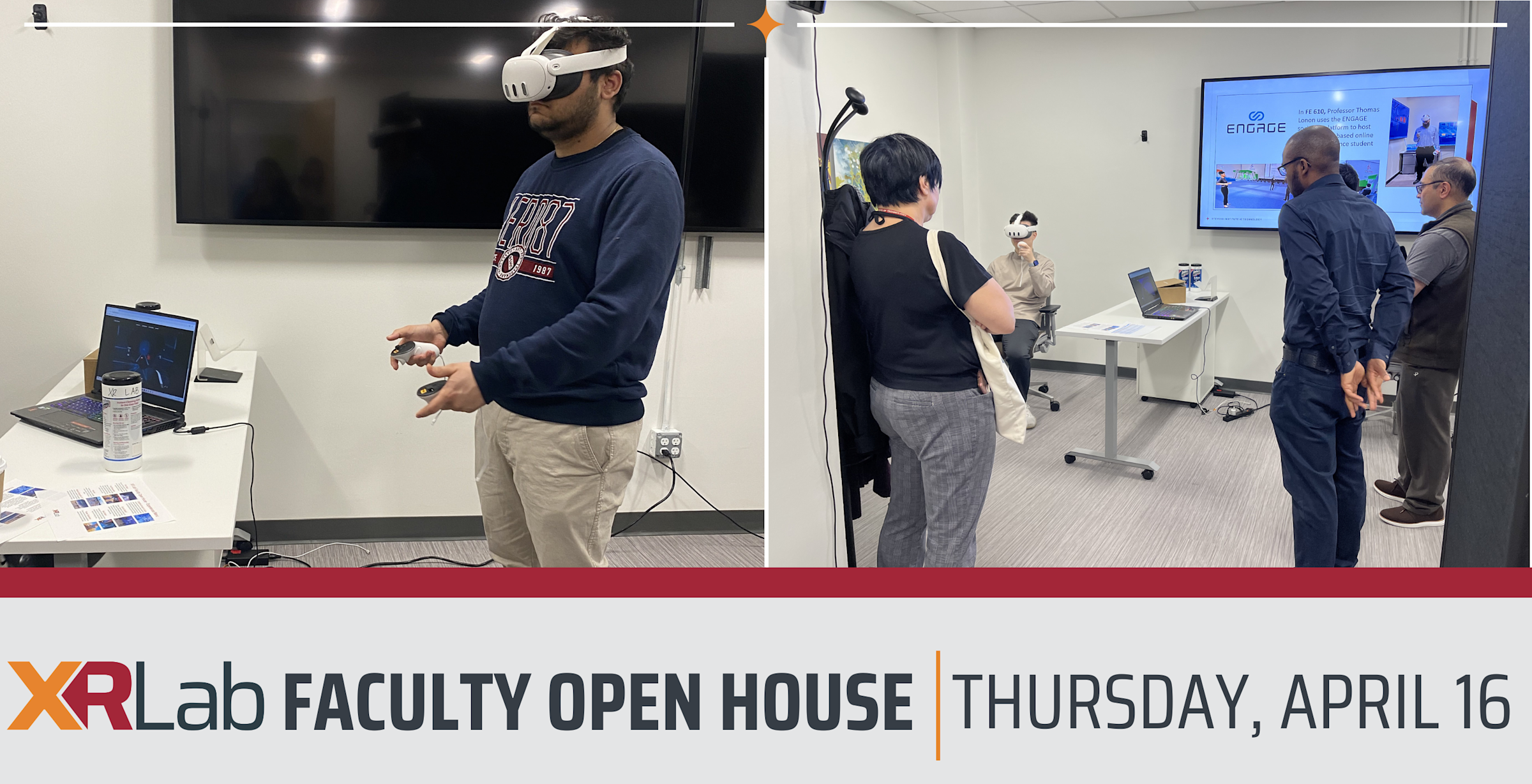 IT XR Lab Faculty Open House 2026