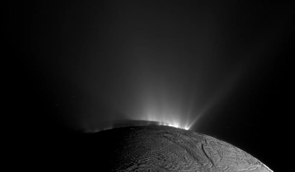 Saturn's Moon Enceladus