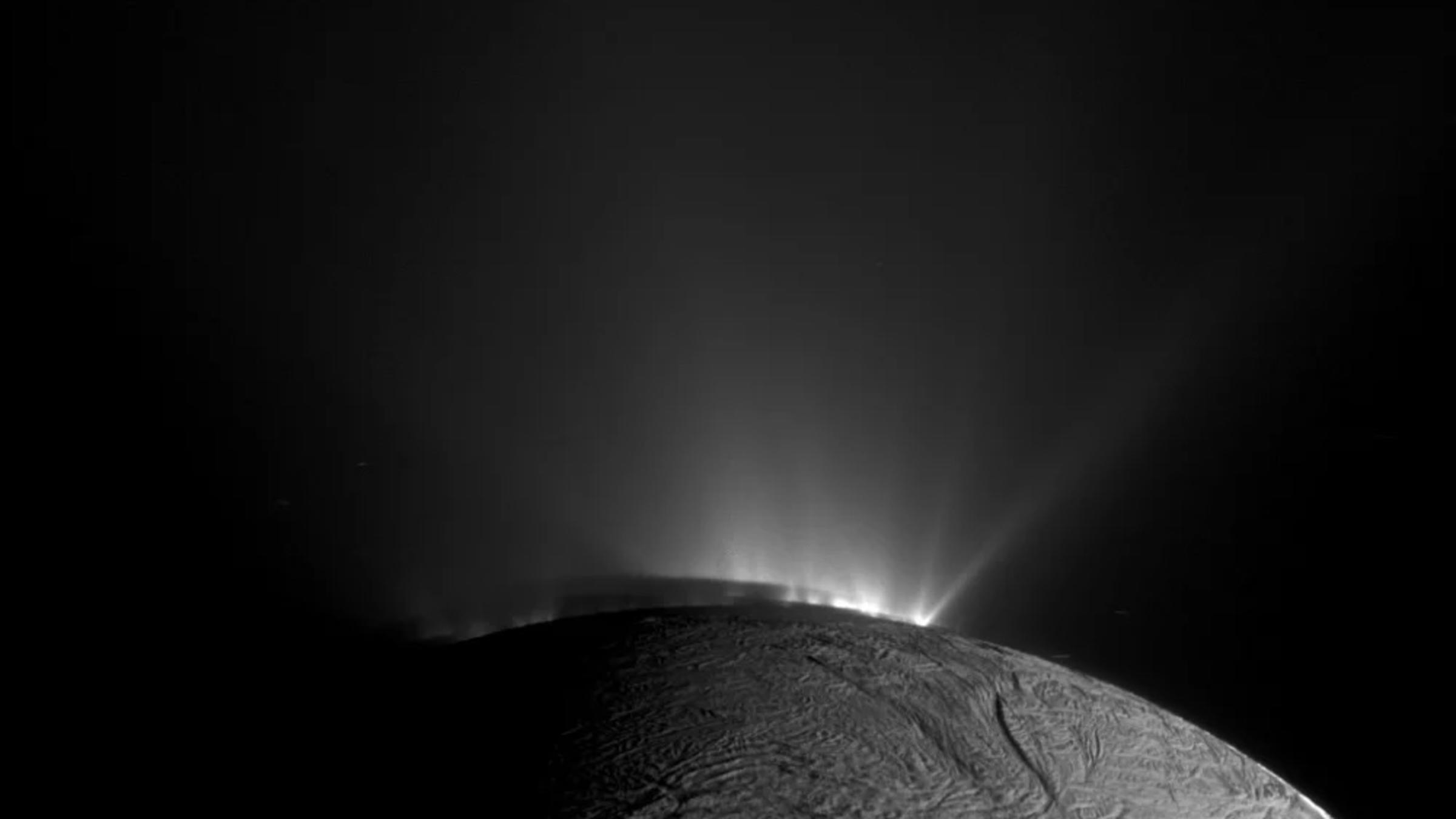 Saturn's Moon Enceladus