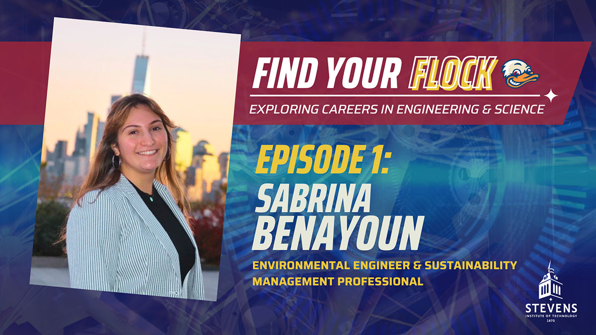 Find Your Flock Podcast Episode 1 Sabrina Benayoun.