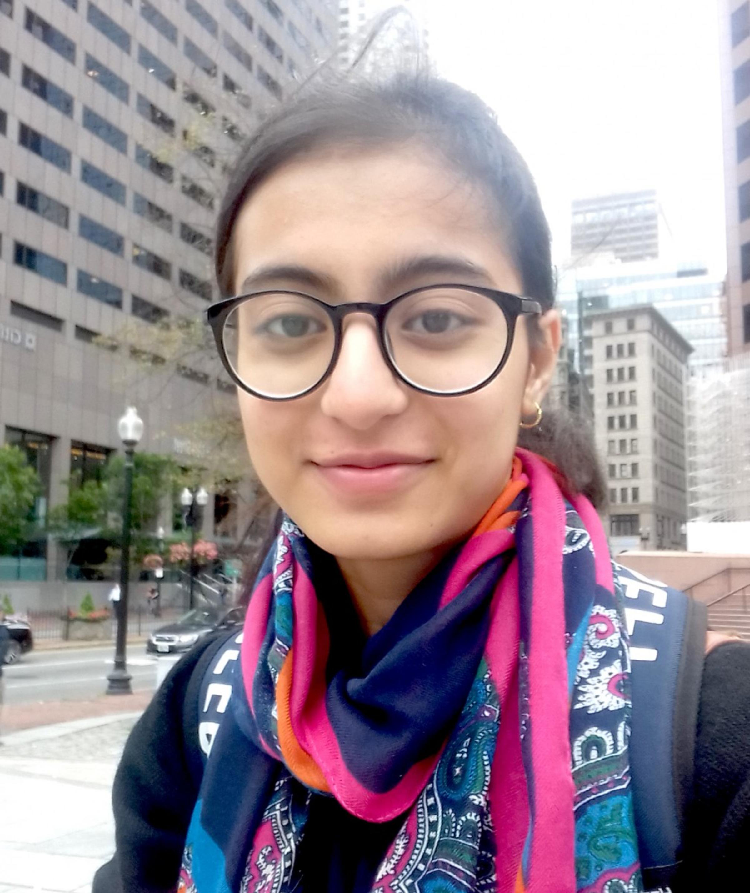 Stevens student Rida Zainab