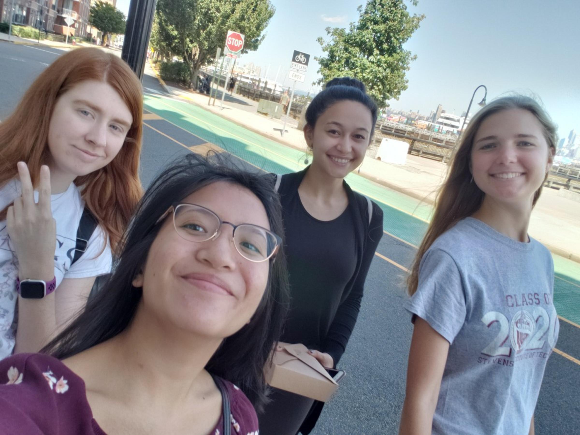 Photo of Senior Design student team