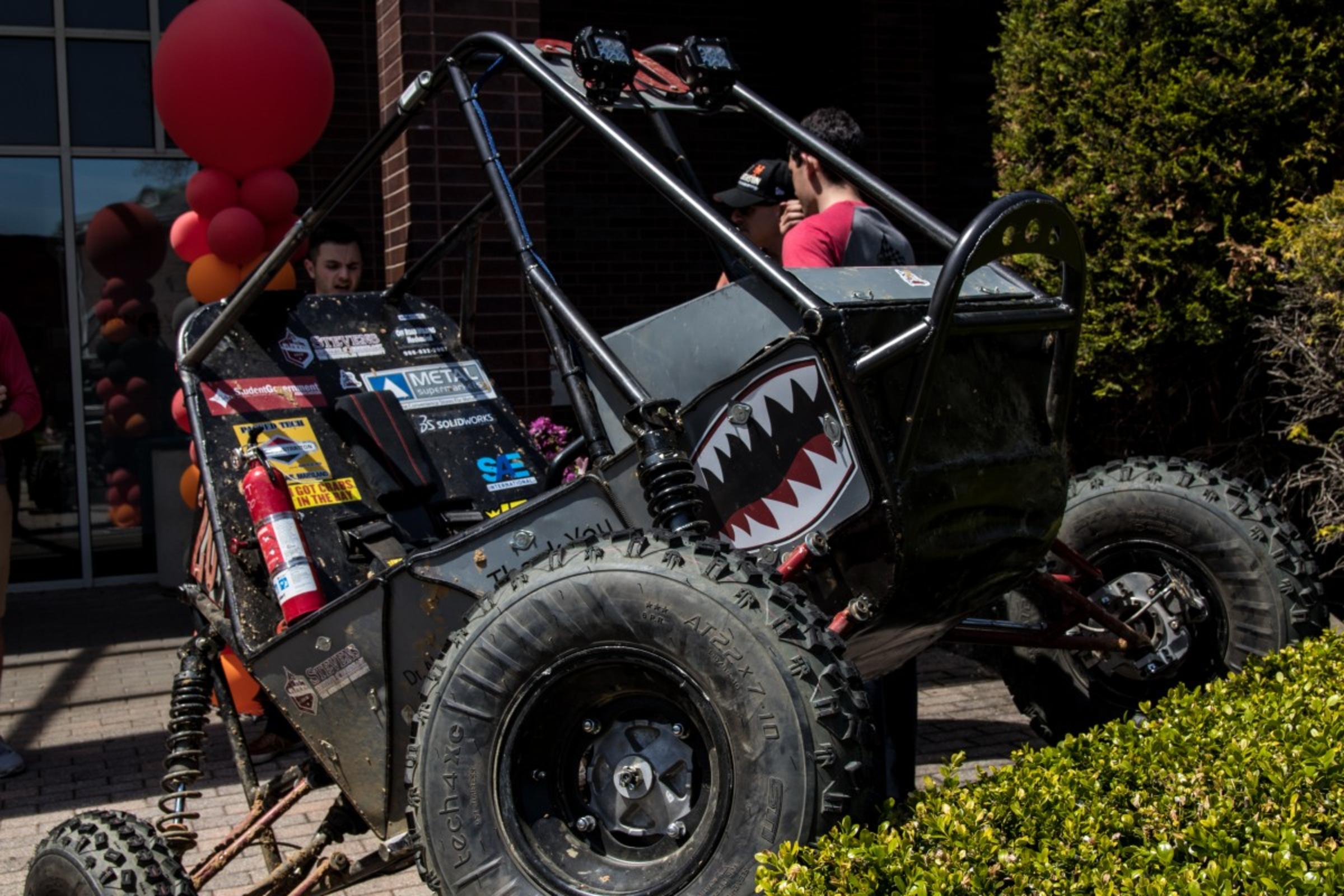 Dirty Ducks Racing Car