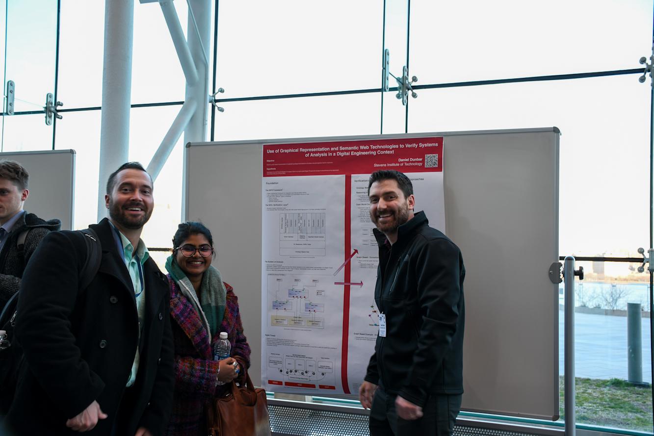 Three CSER 2023 guests sharing a laugh