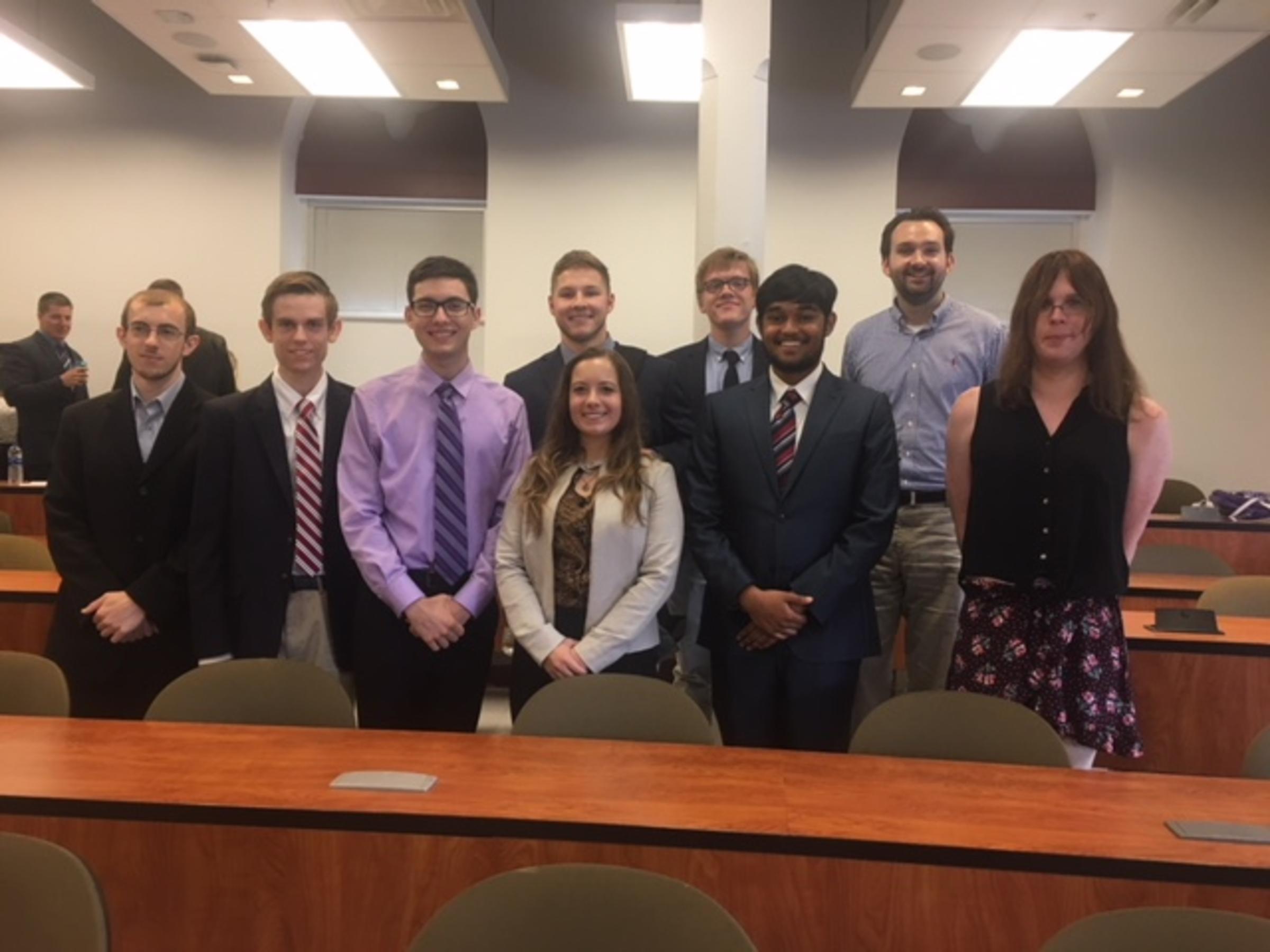 Blue ROV team. CREDIT Beth DeFares