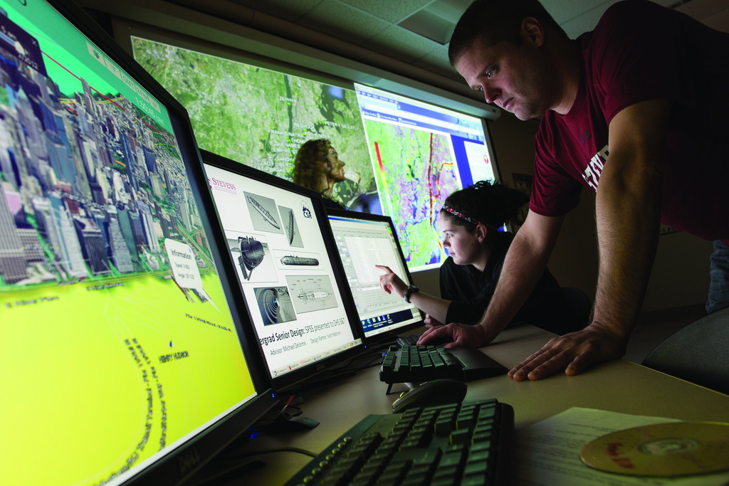 Stevens Data Center and Hyper-Scale Computing Center - Davidson Lab