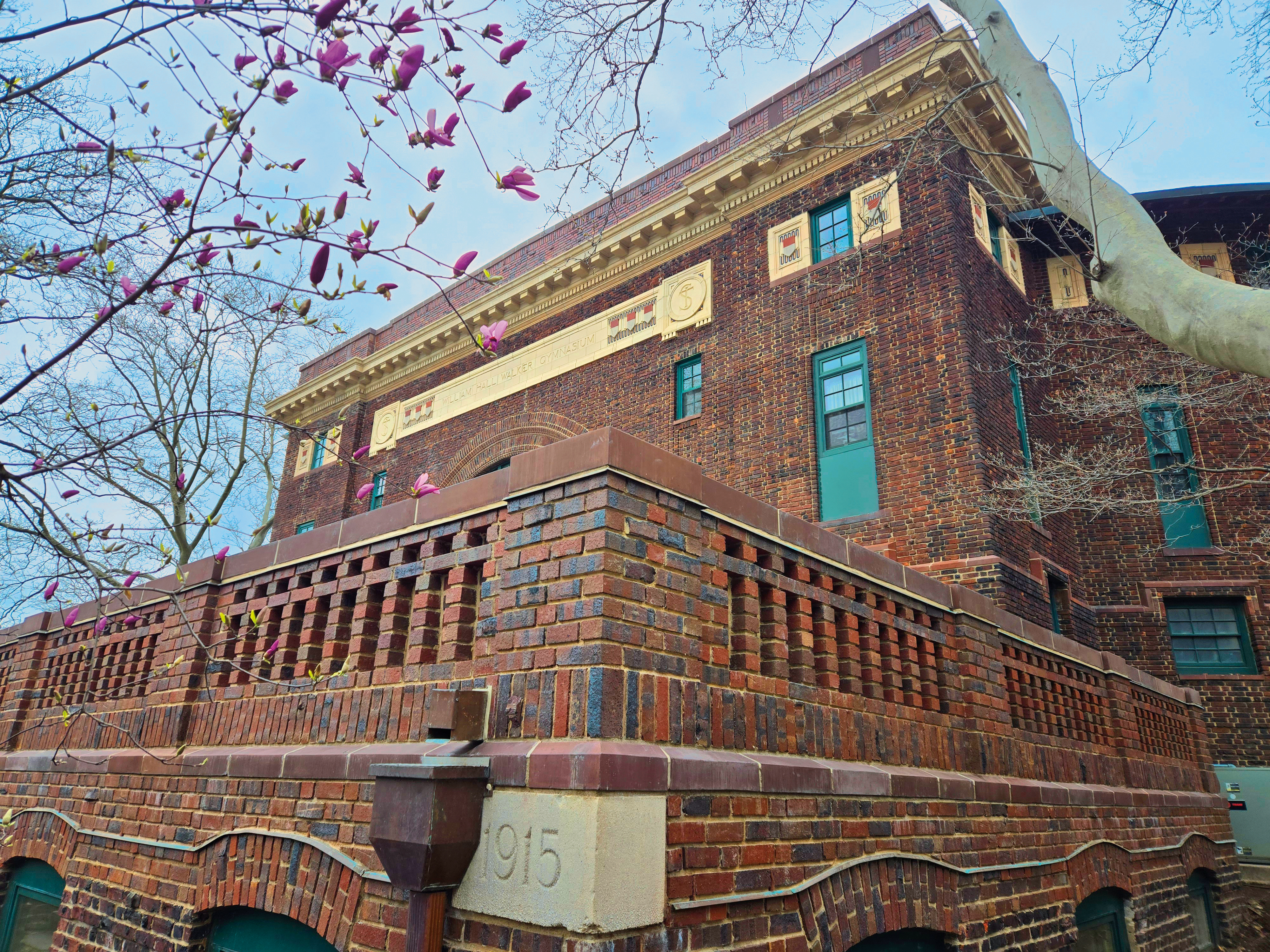 Walker Gym after restoration
