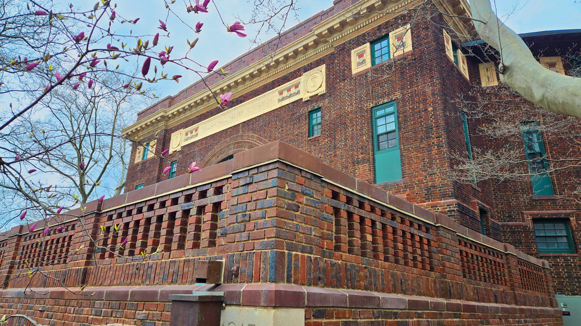 Walker Gym after restoration