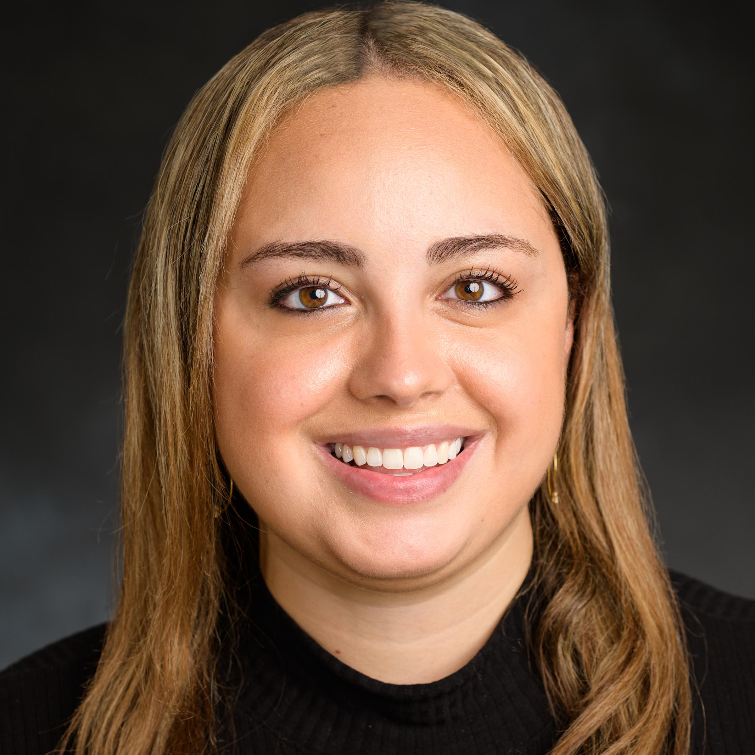 A headshot of Crystal Fontaina, our Administrative Assistant