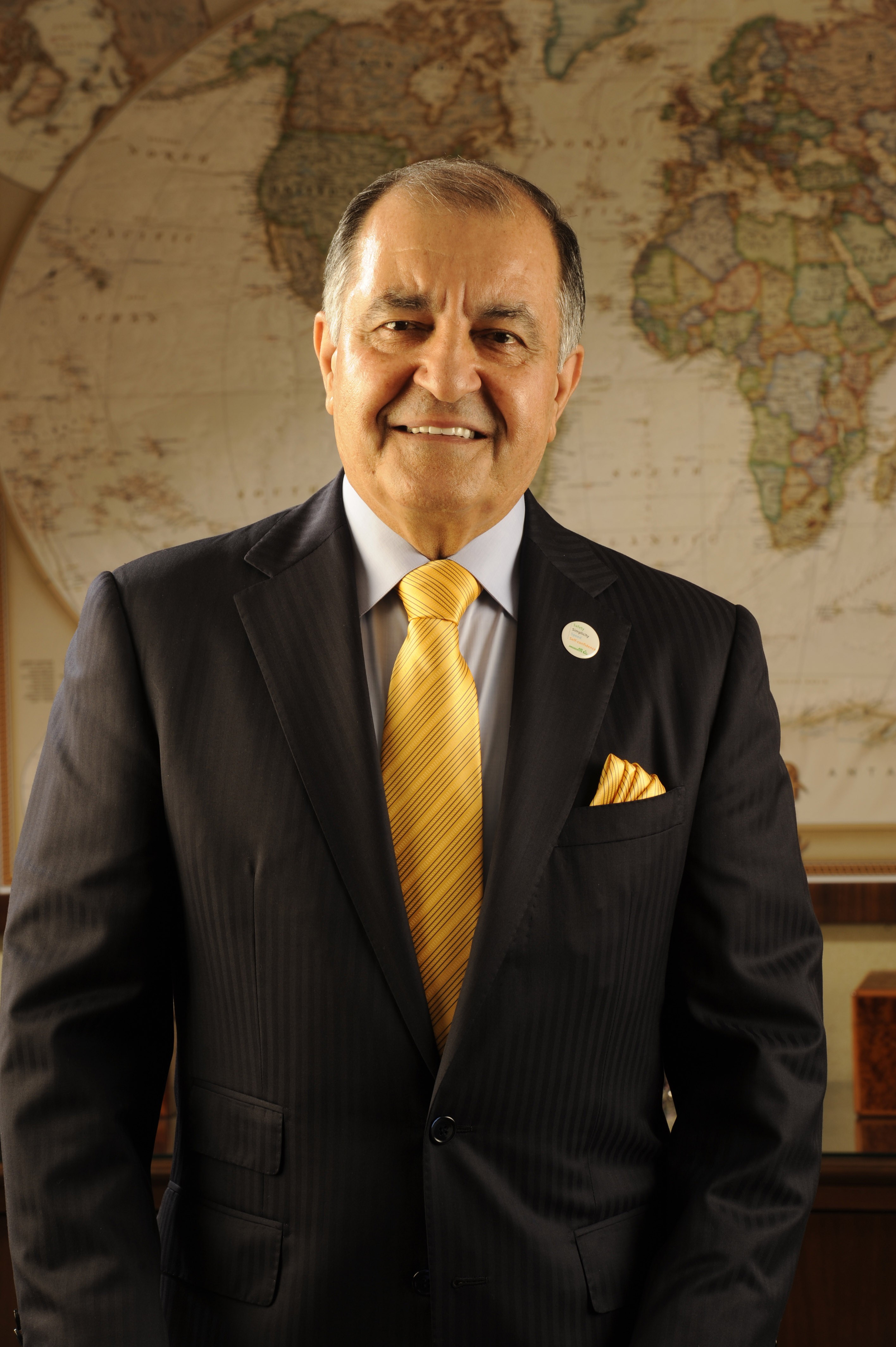 Seifi Ghasemi, president and chief executive of Air Products