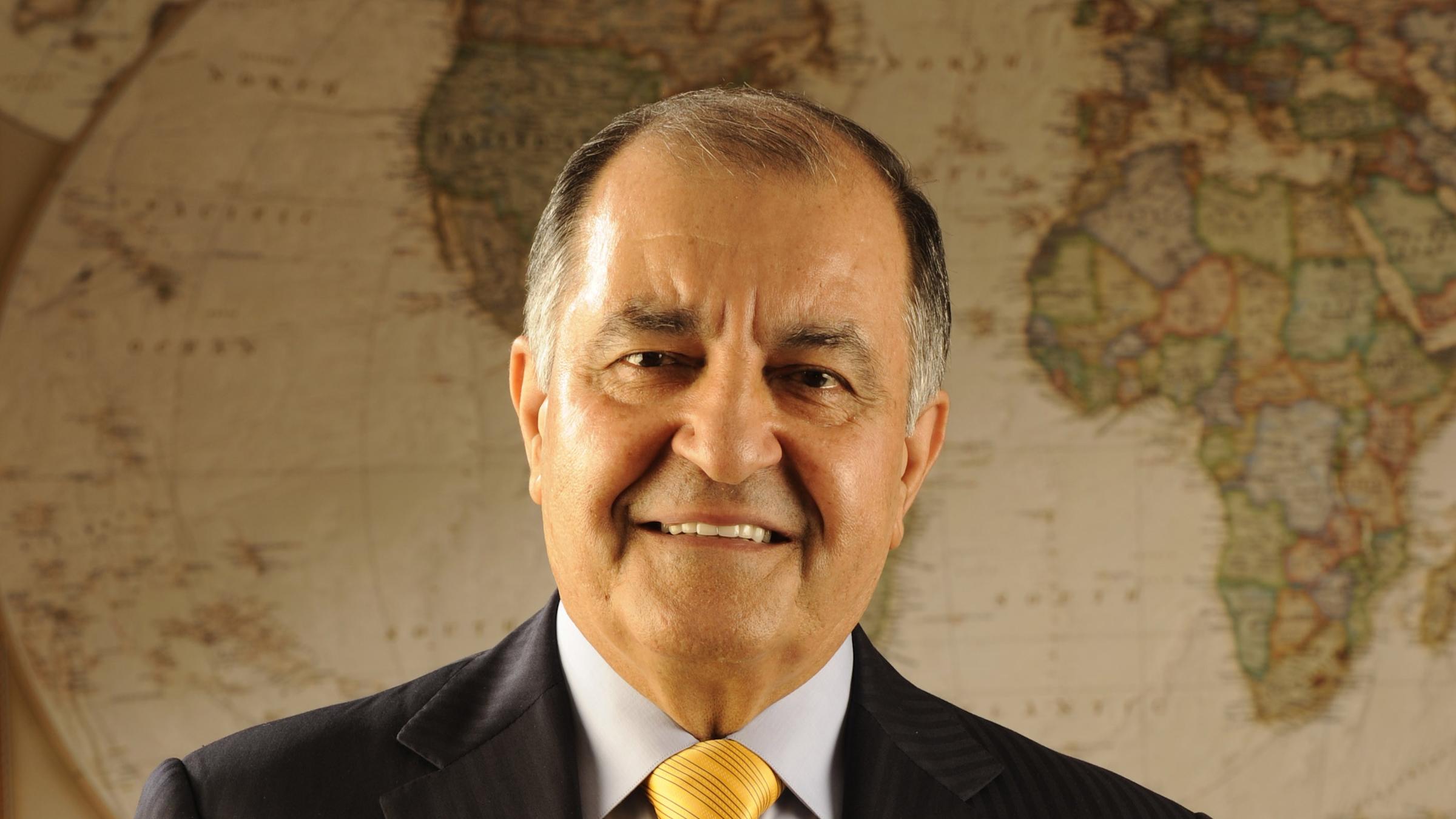 Seifi Ghasemi, president and chief executive of Air Products