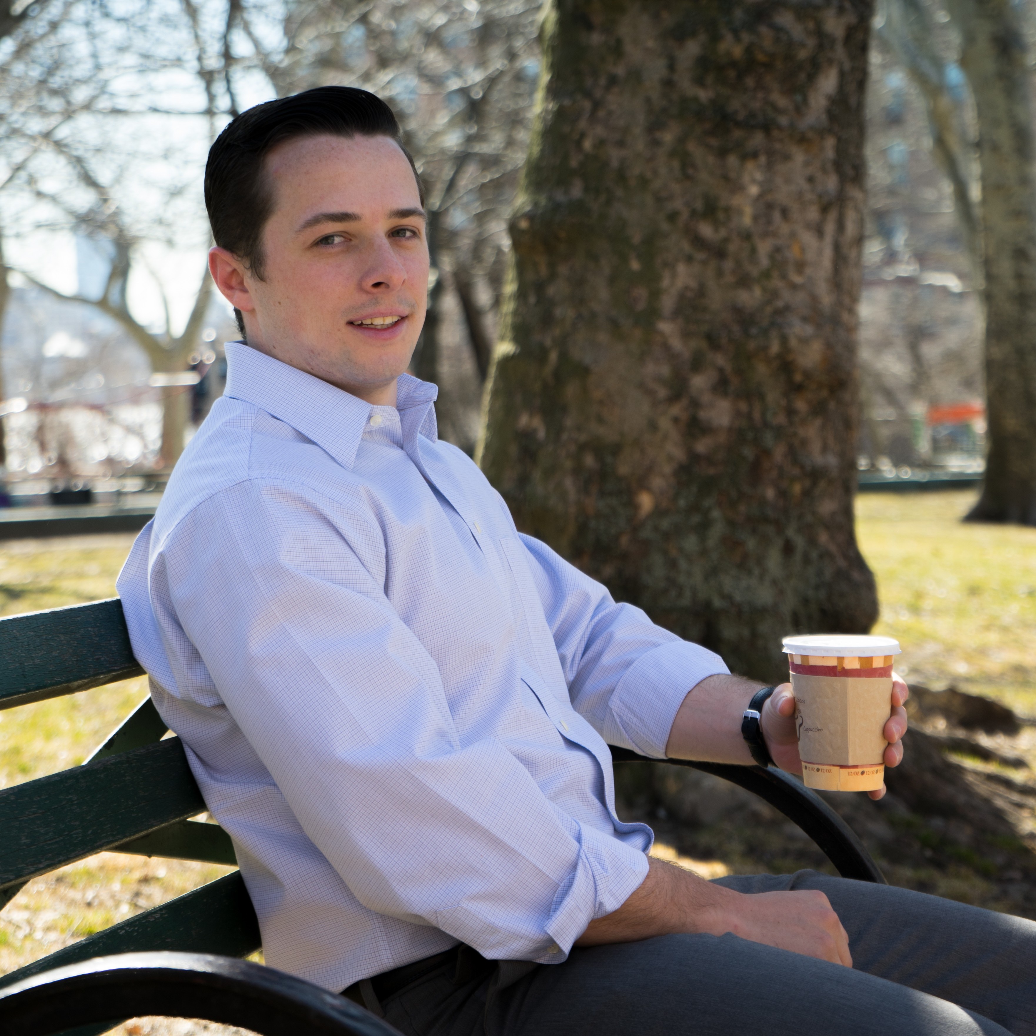 Ryan Lacey, Biomedical Engineering student