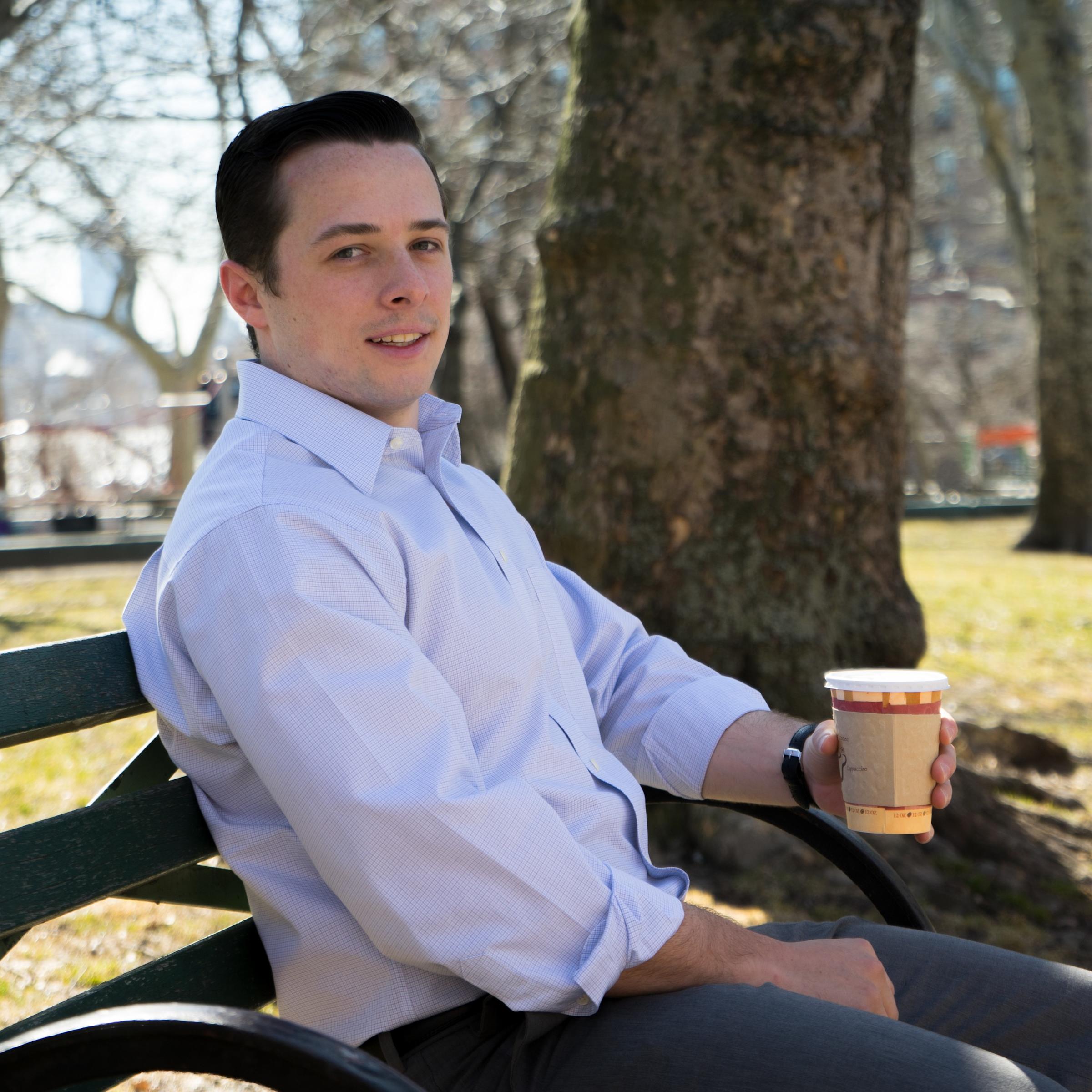 Ryan Lacey, Biomedical Engineering student