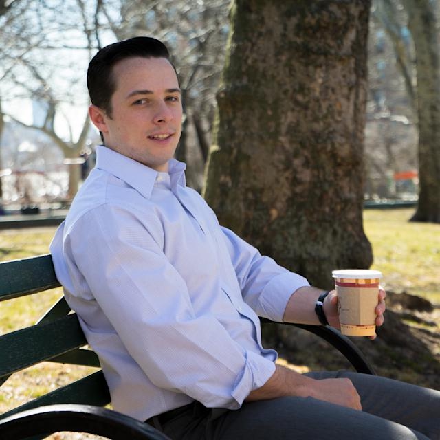 Ryan Lacey, Biomedical Engineering student